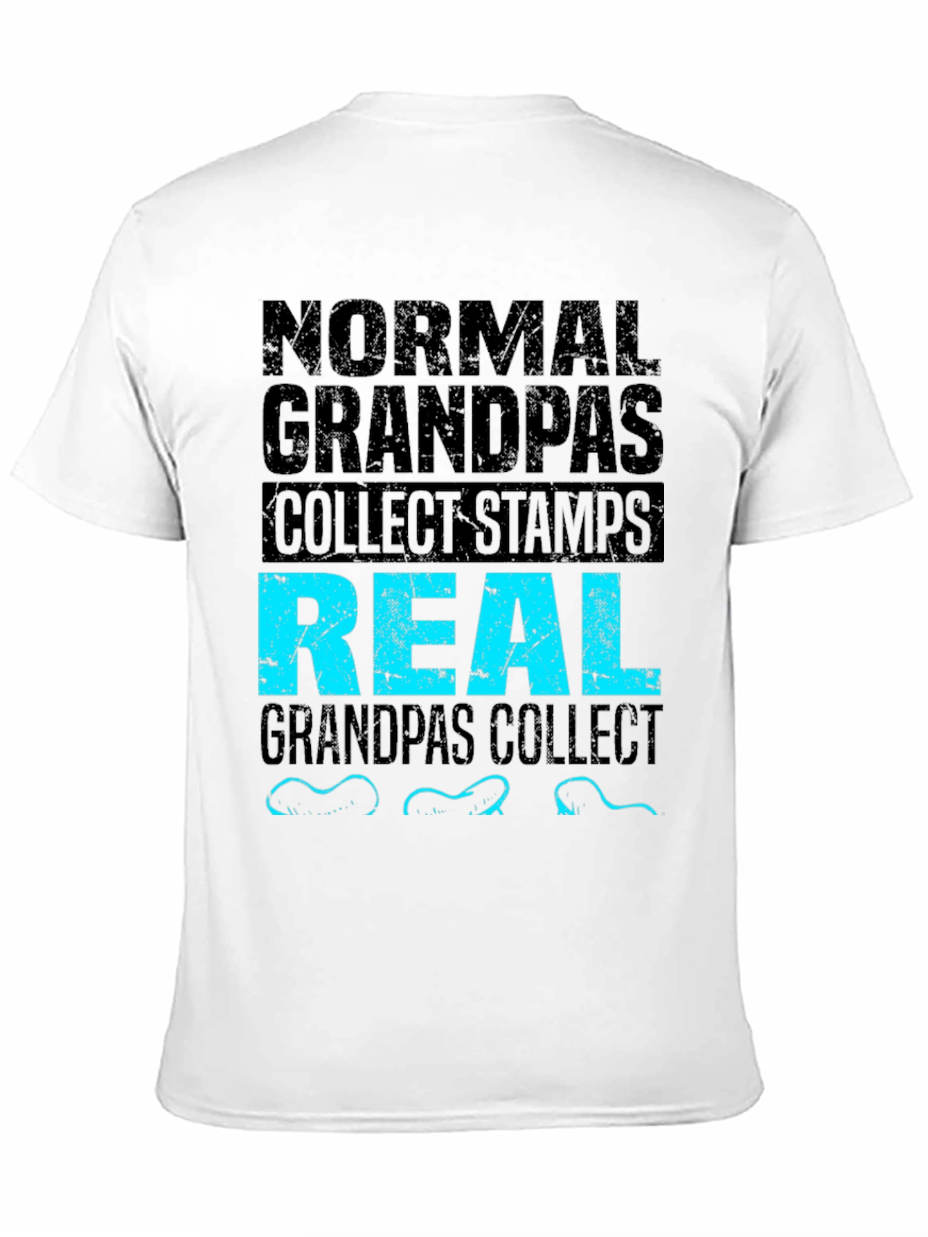 Real Grandpas Collect Worms T-Shirt