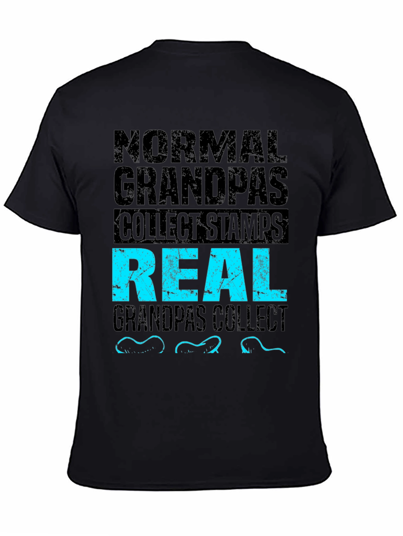 Real Grandpas Collect Worms T-Shirt