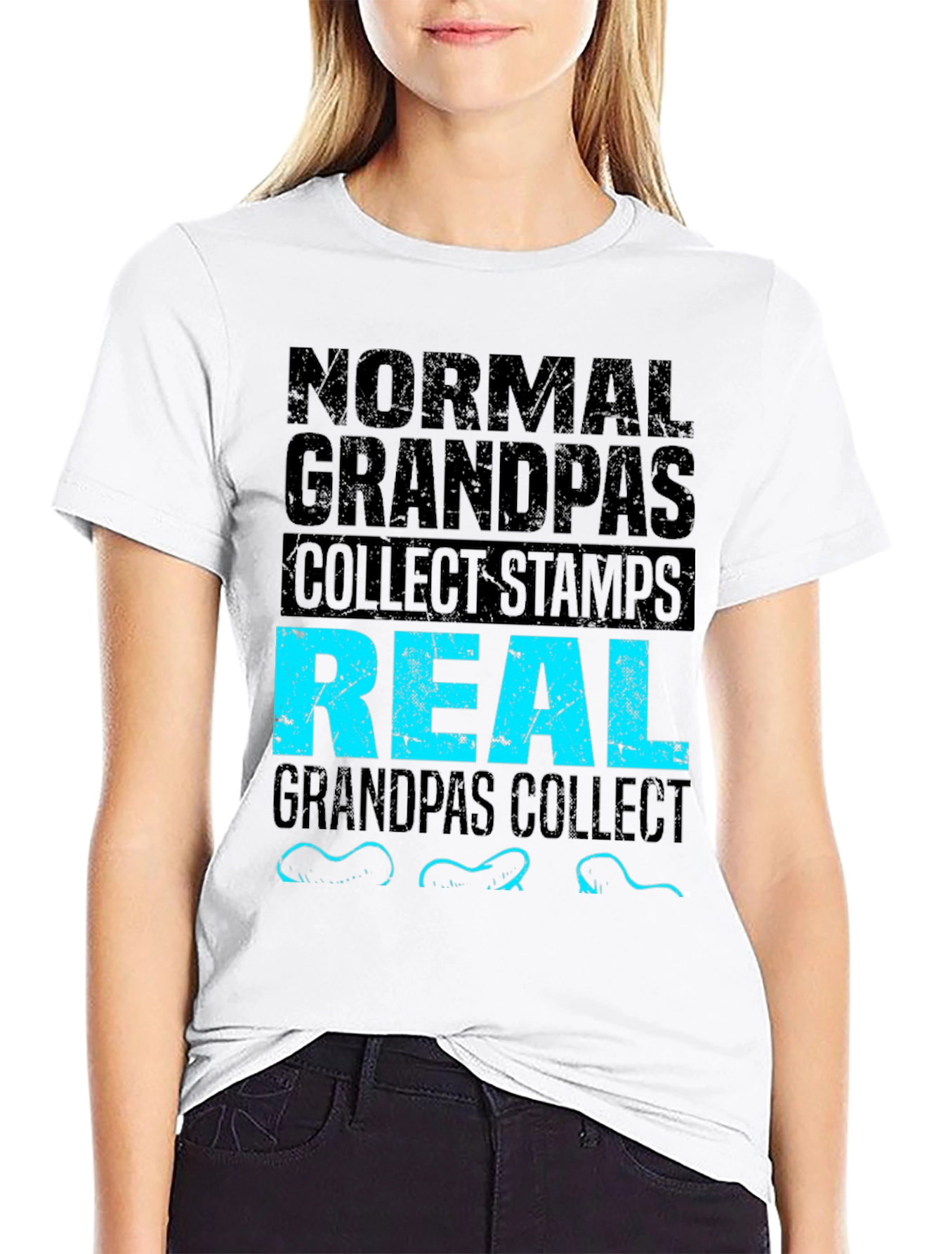 Real Grandpas Collect Worms T-Shirt
