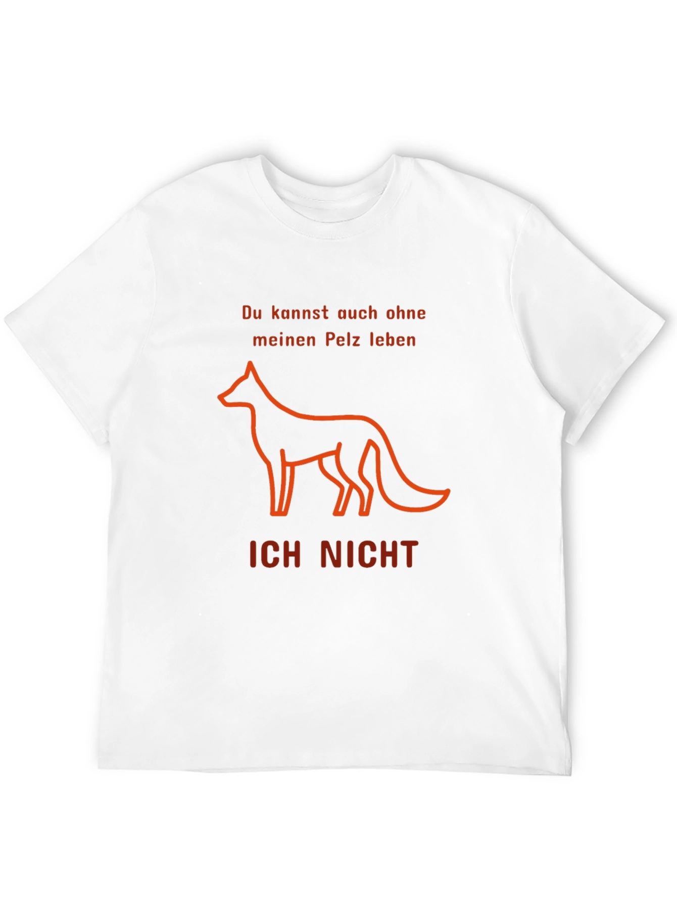 Sarcastic Fox T-Shirt - Animal Lover Tee