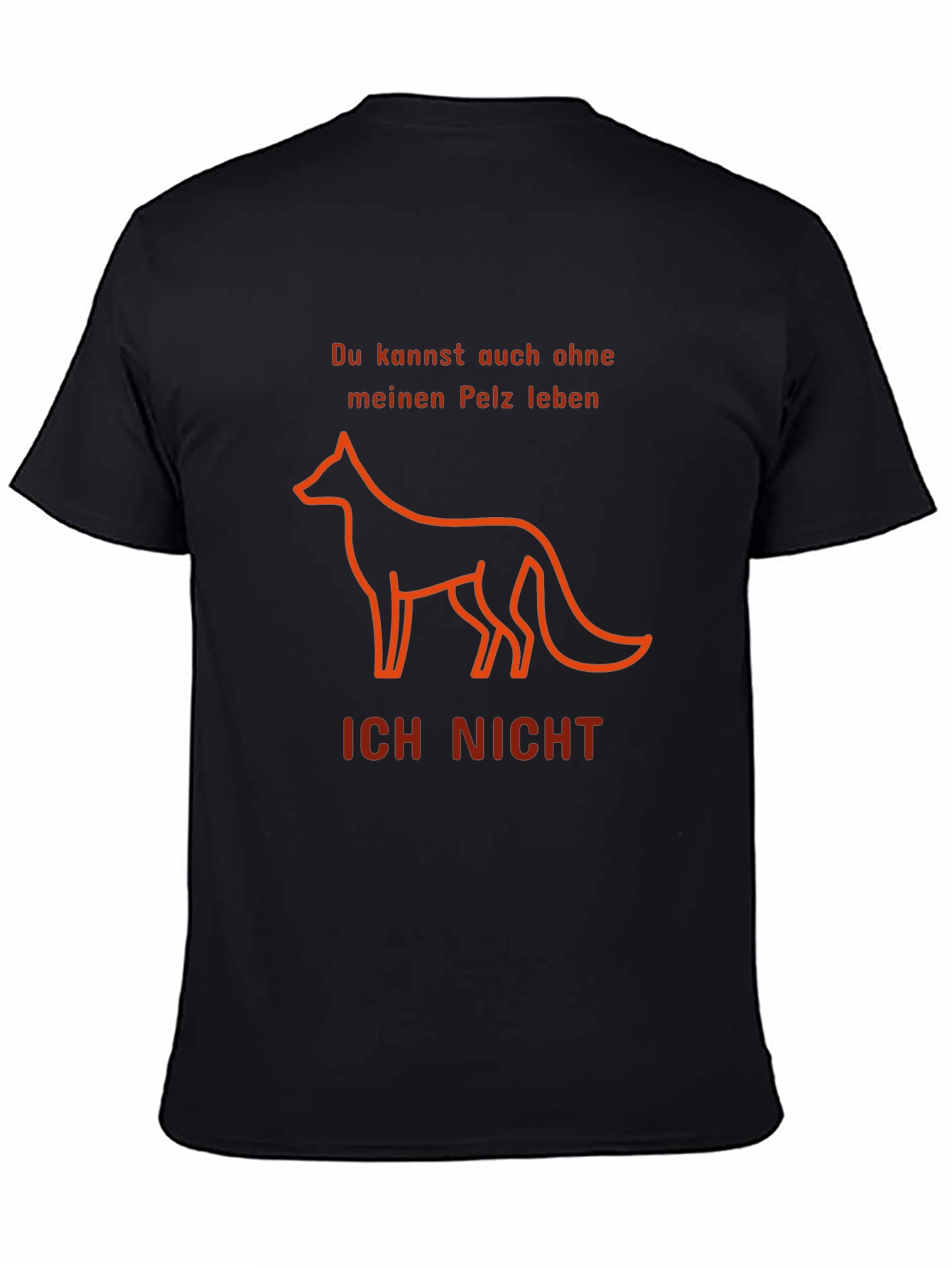 Sarcastic Fox T-Shirt - Animal Lover Tee
