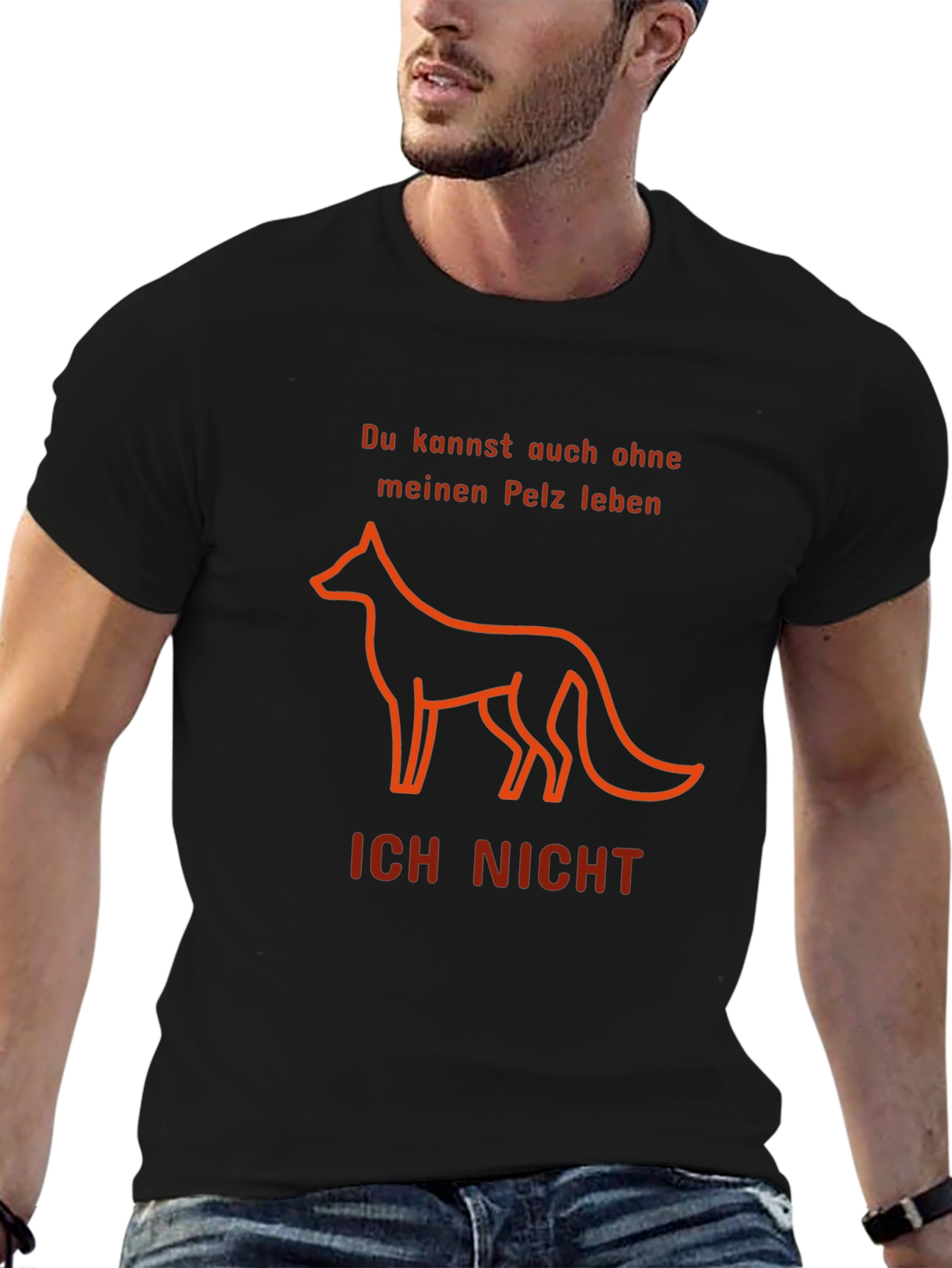 Sarcastic Fox T-Shirt - Animal Lover Tee