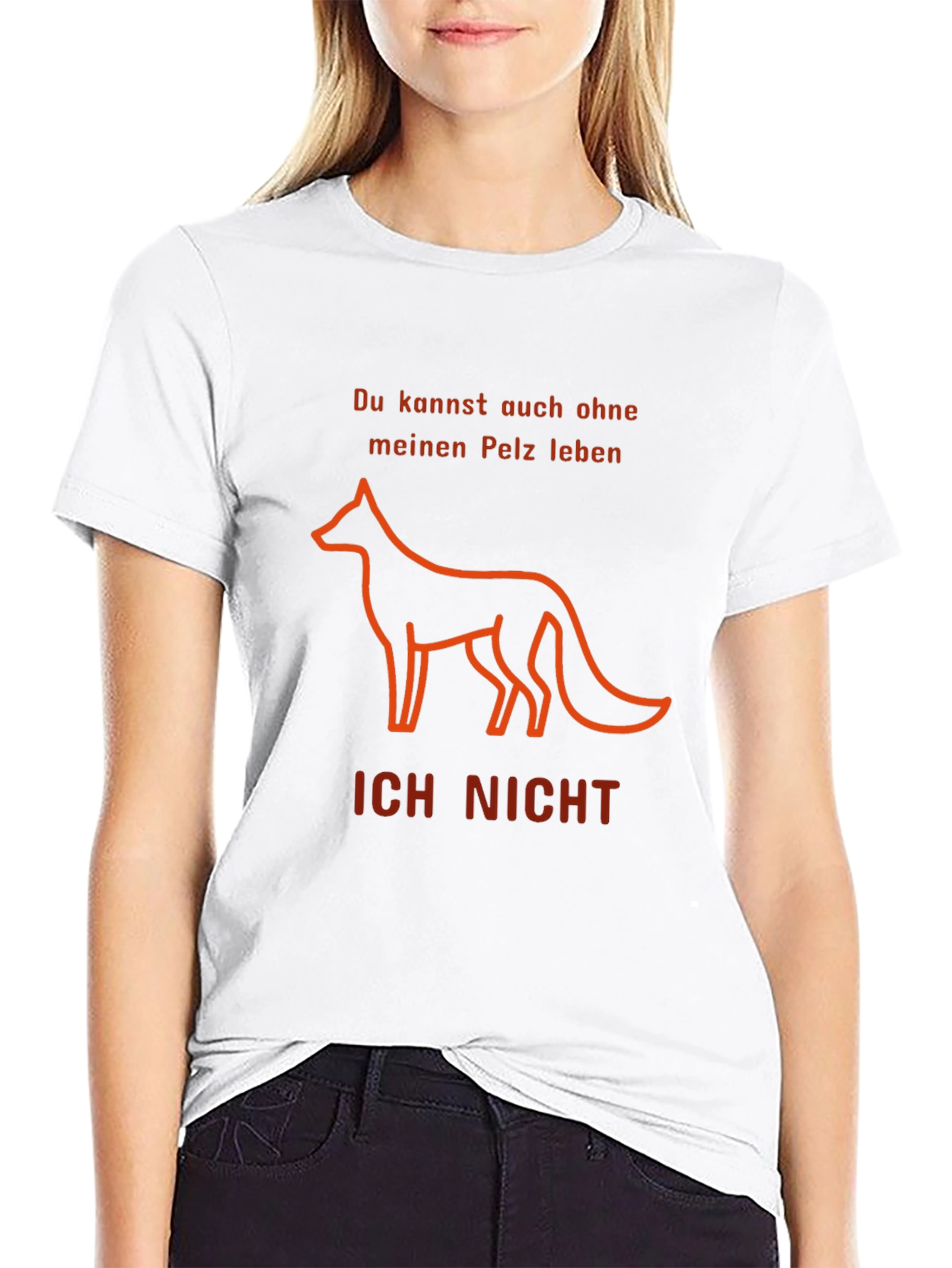 Sarcastic Fox T-Shirt - Animal Lover Tee