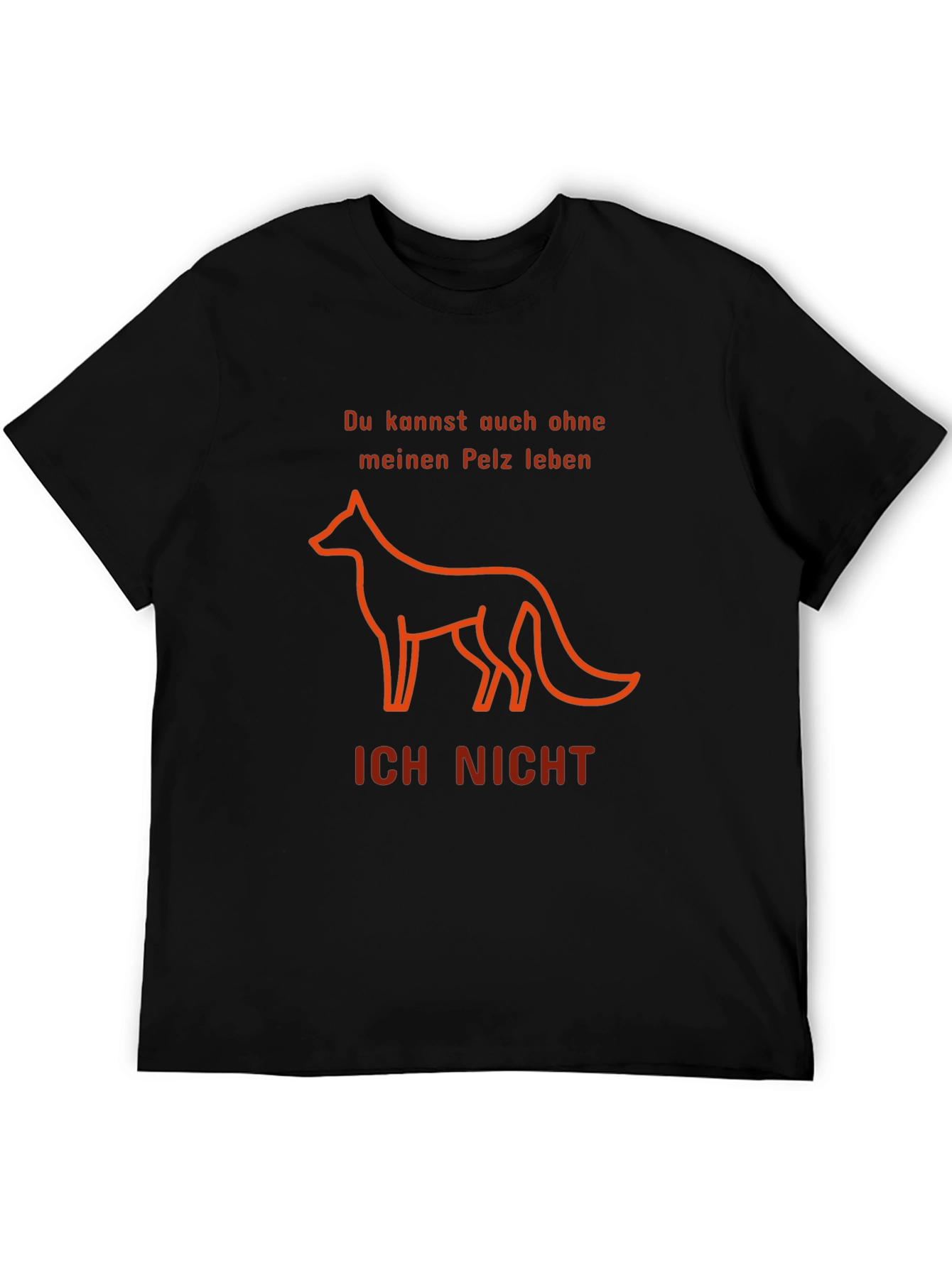 Sarcastic Fox T-Shirt - Animal Lover Tee