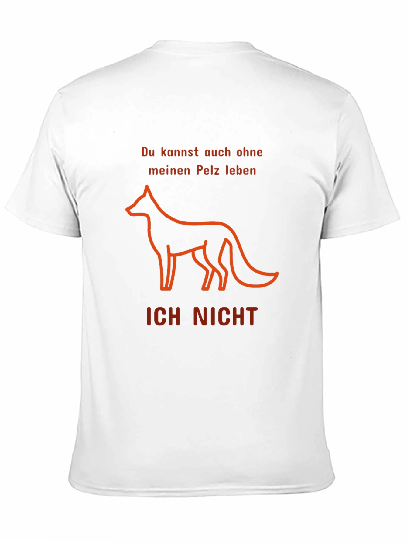 Sarcastic Fox T-Shirt - Animal Lover Tee