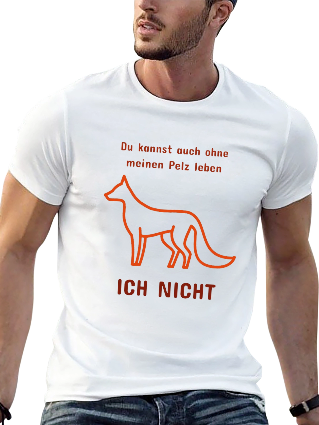 Sarcastic Fox T-Shirt - Animal Lover Tee