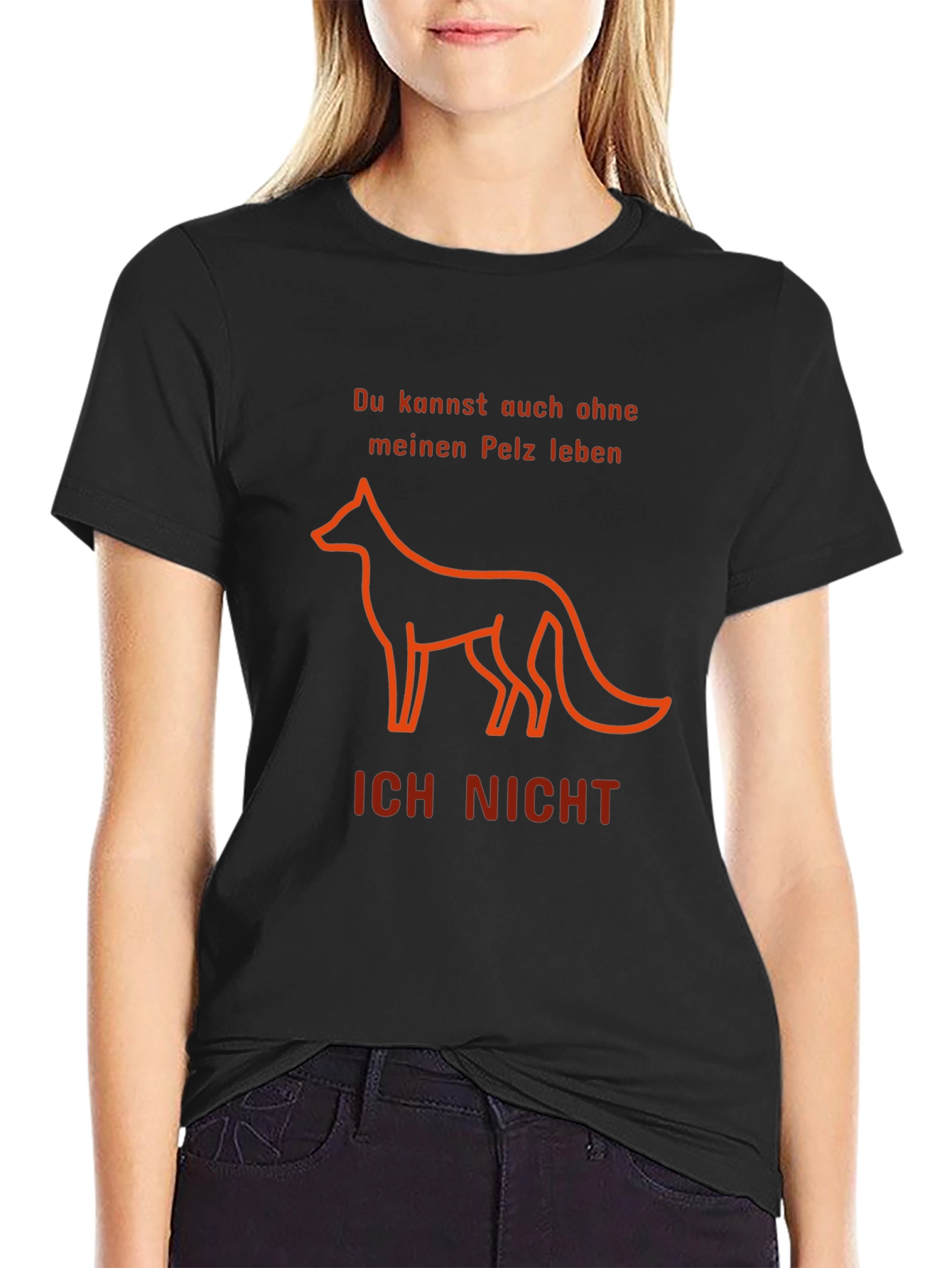 Sarcastic Fox T-Shirt - Animal Lover Tee