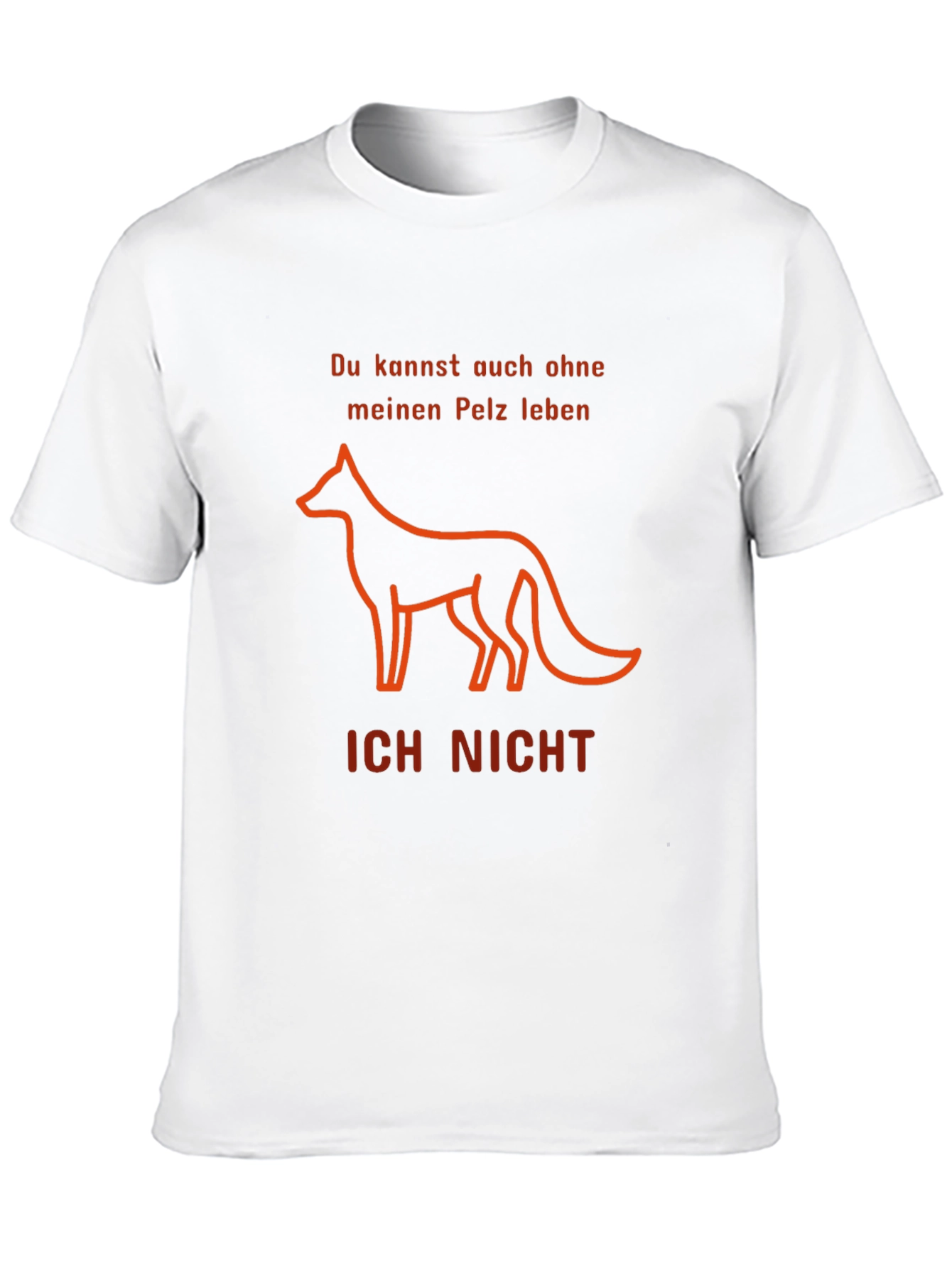 Sarcastic Fox T-Shirt - Animal Lover Tee