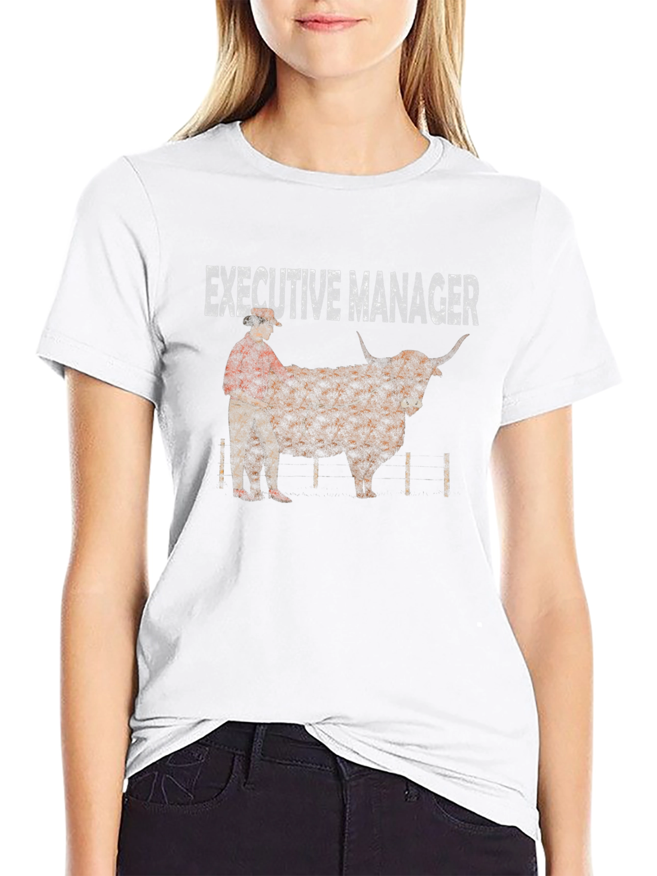Executive Manager Bull T-Shirt