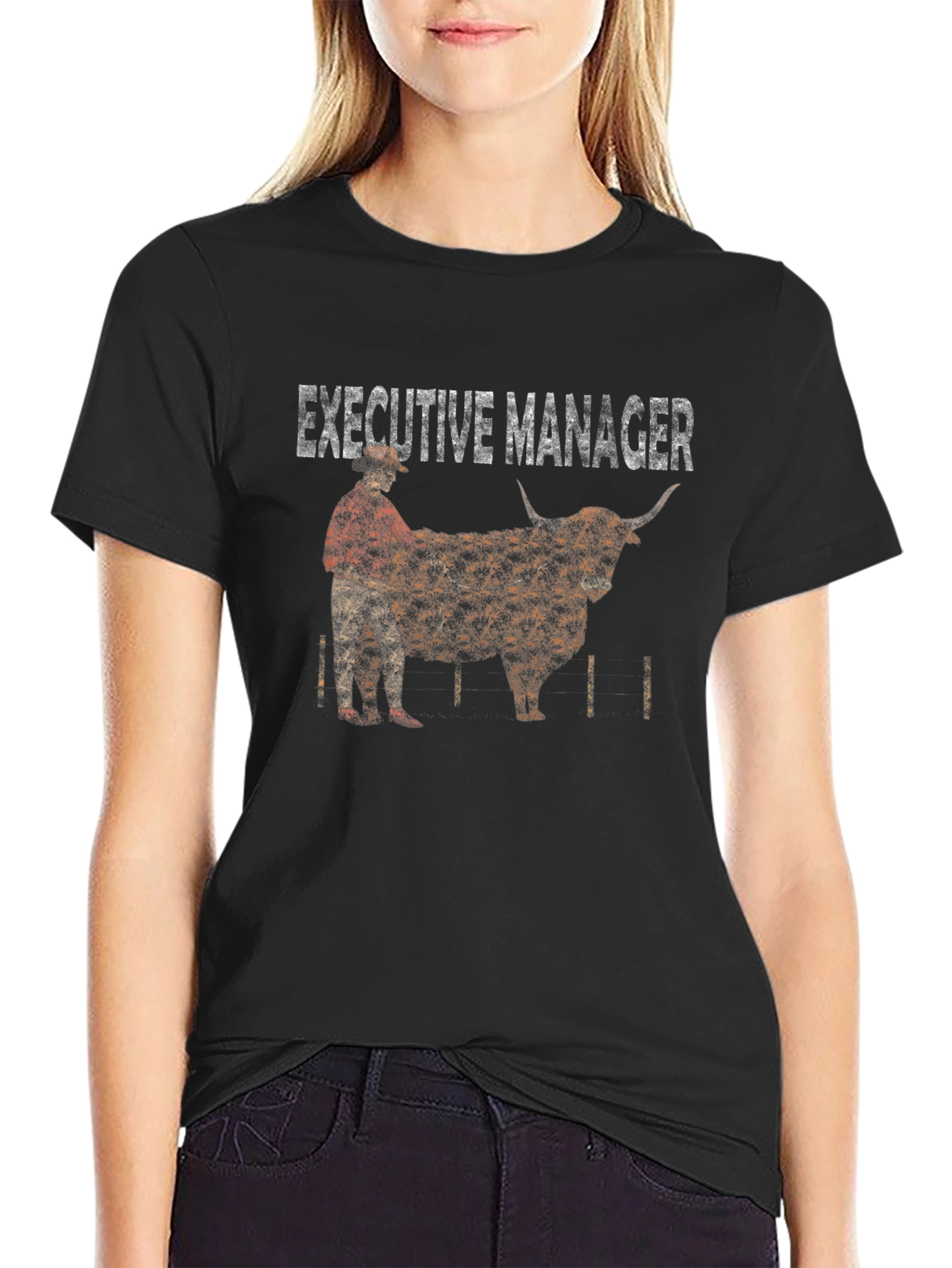 Executive Manager Bull T-Shirt