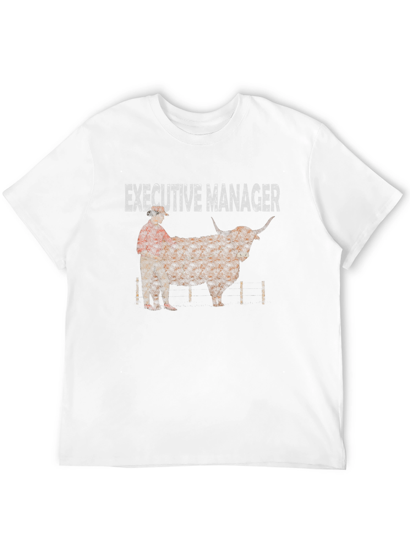 Executive Manager Bull T-Shirt