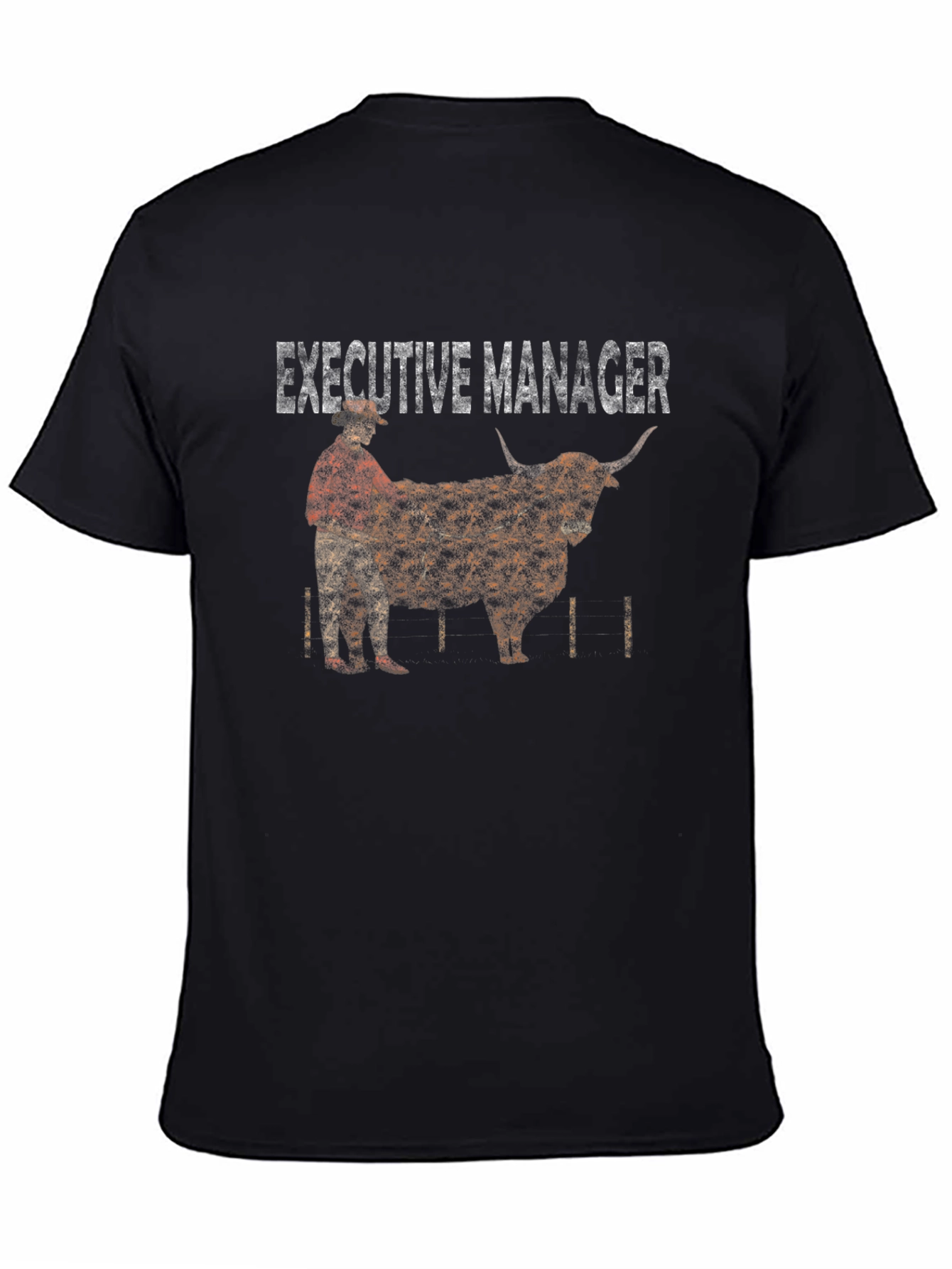 Executive Manager Bull T-Shirt