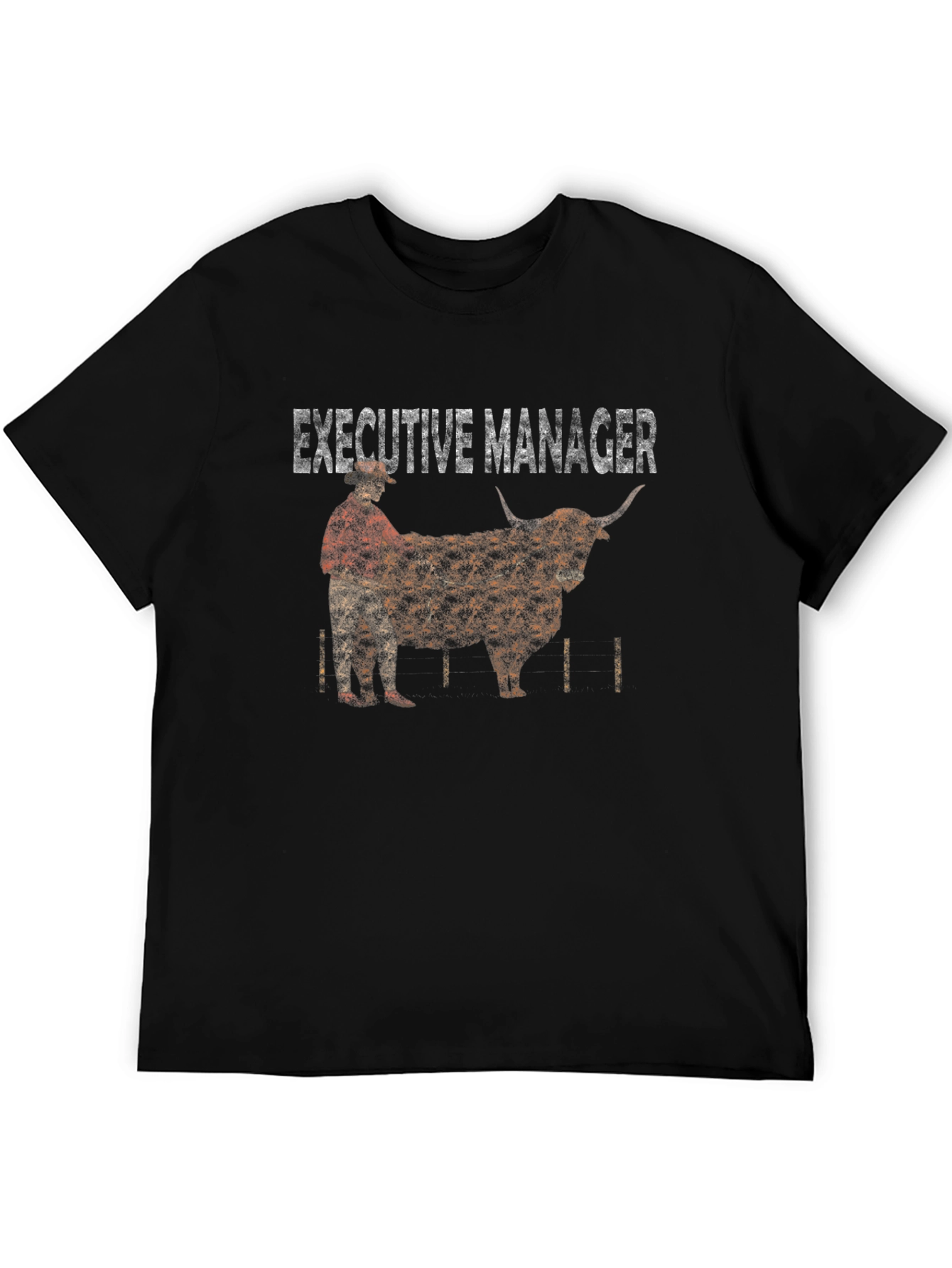 Executive Manager Bull T-Shirt