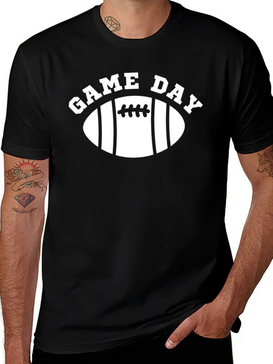 Game Day Football Graphic T-Shirt