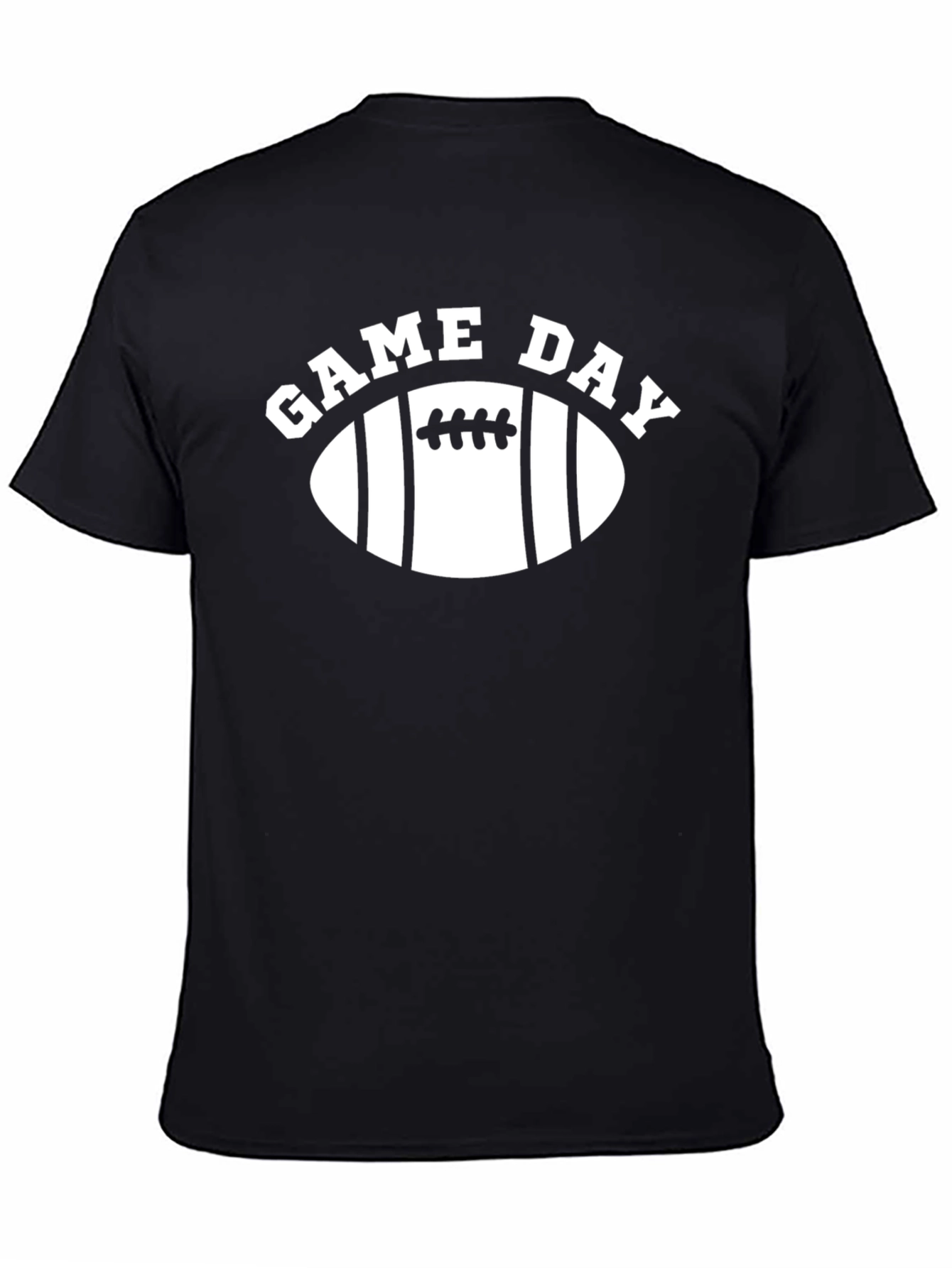 Game Day Football Graphic T-Shirt