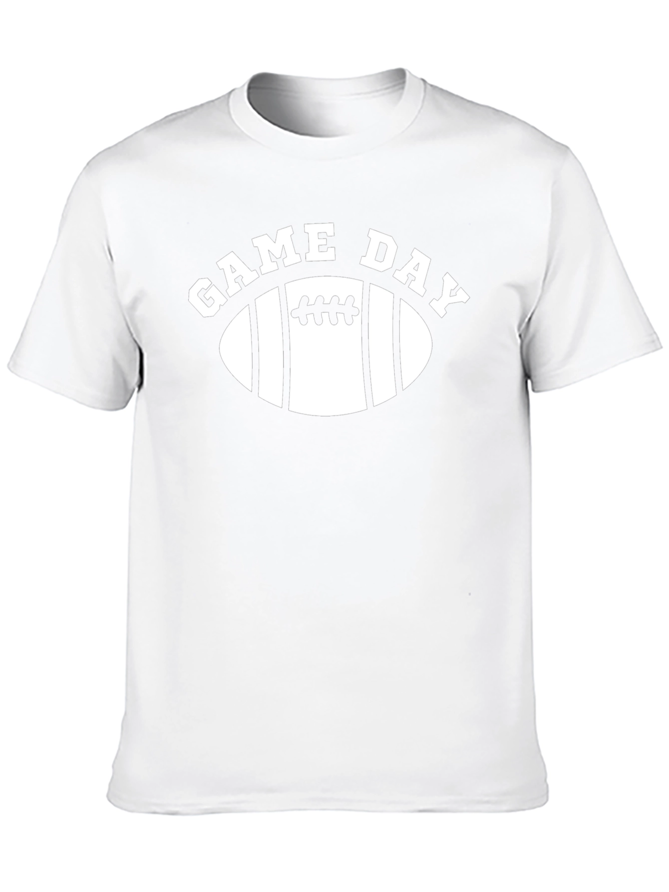 Game Day Football Graphic T-Shirt
