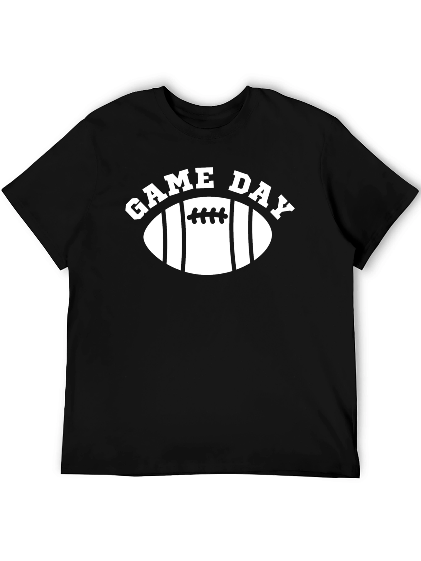 Game Day Football Graphic T-Shirt
