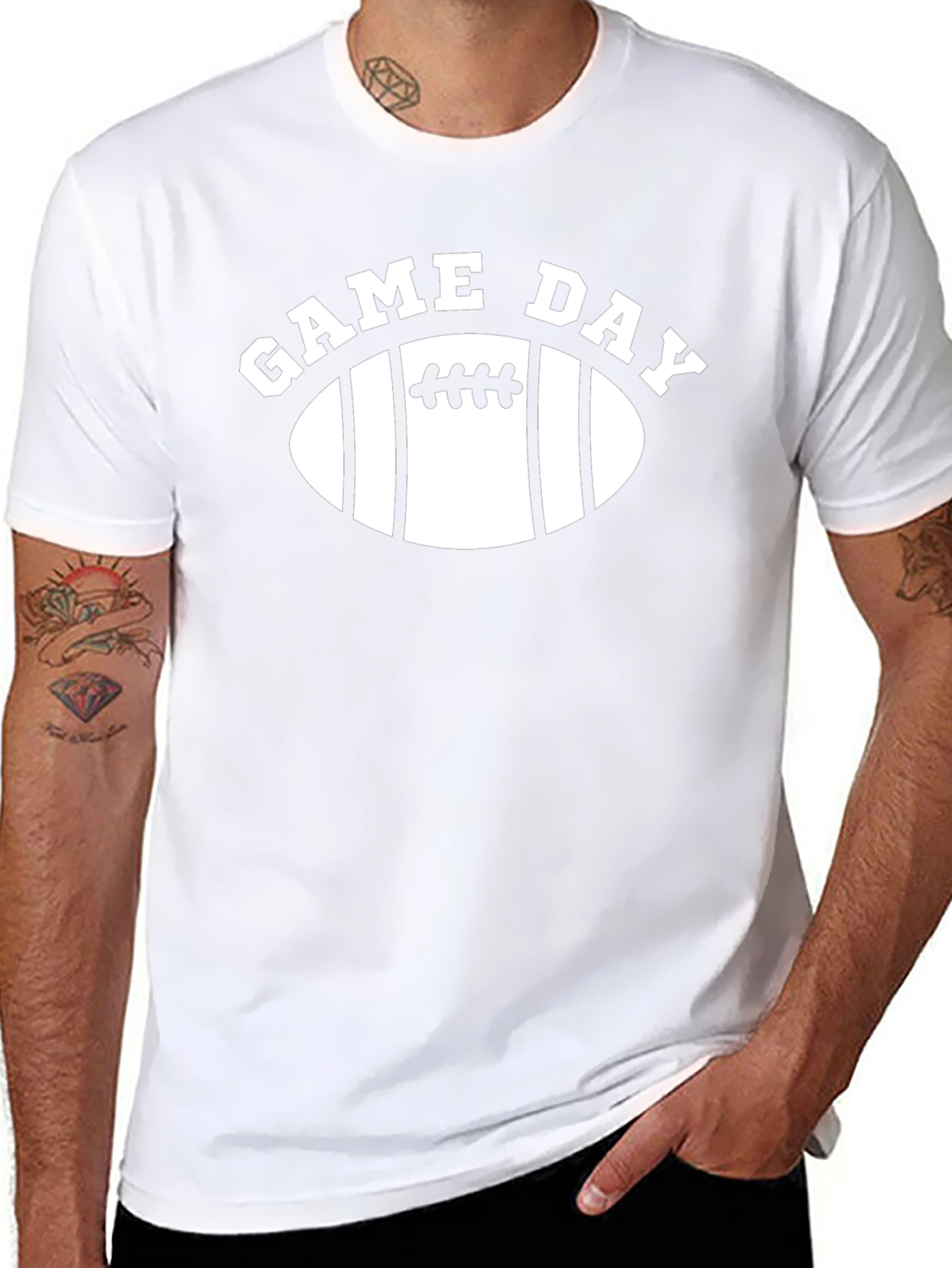 Game Day Football Graphic T-Shirt