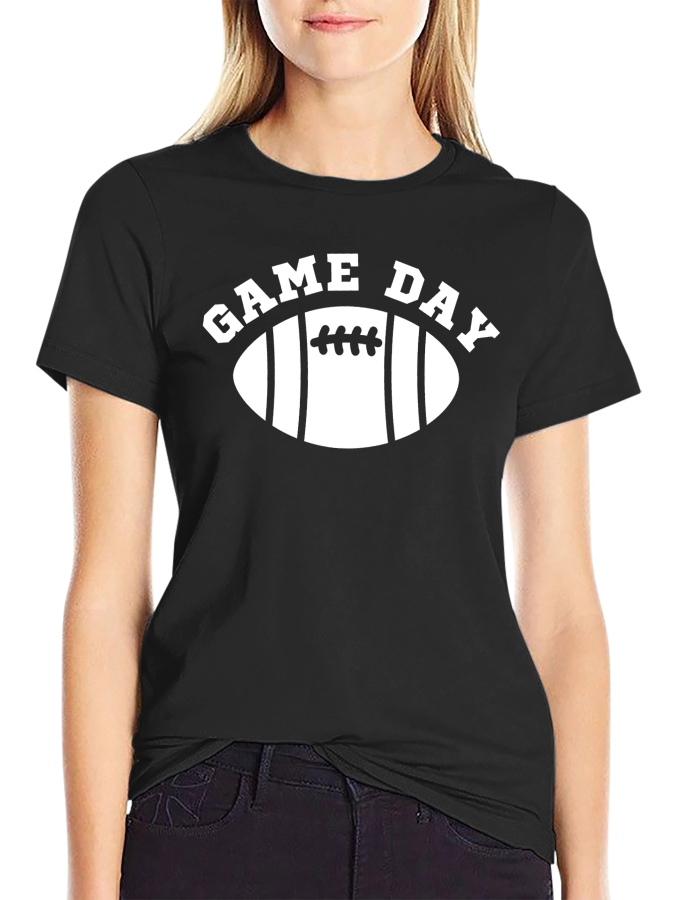 Game Day Football Graphic T-Shirt