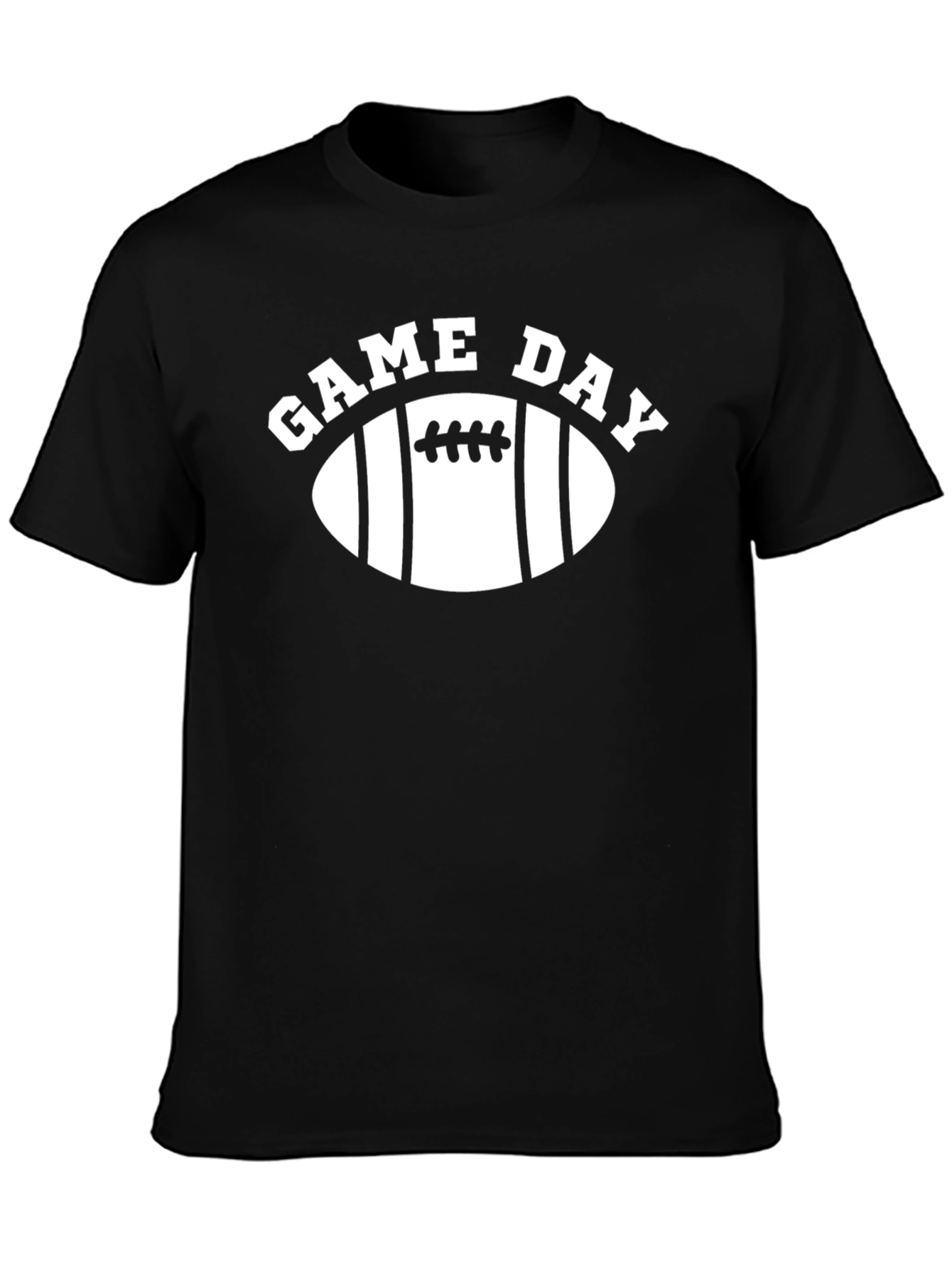 Game Day Football Graphic T-Shirt