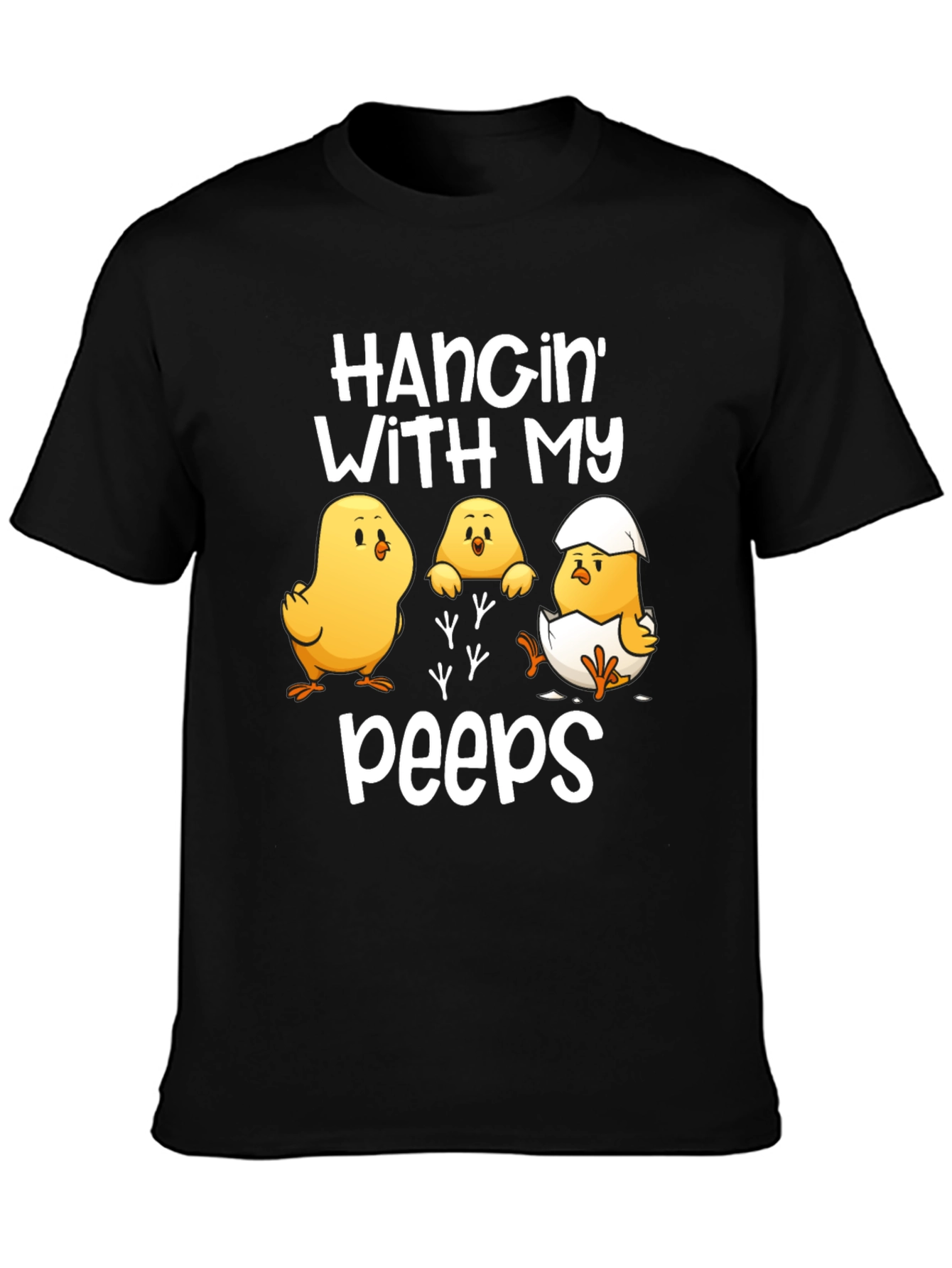 Hangin With My Peeps Easter T-Shirt