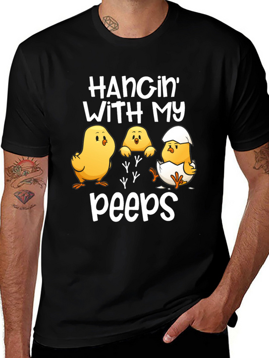 Hangin With My Peeps Easter T-Shirt