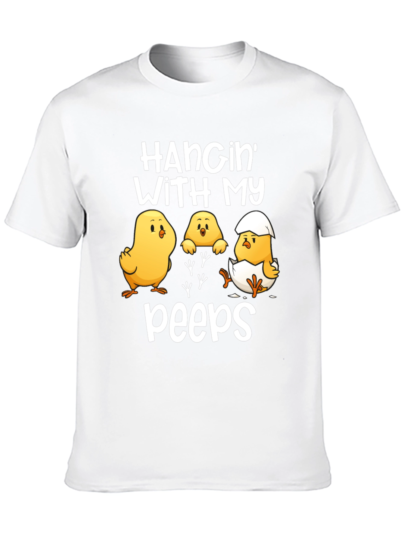 Hangin With My Peeps Easter T-Shirt