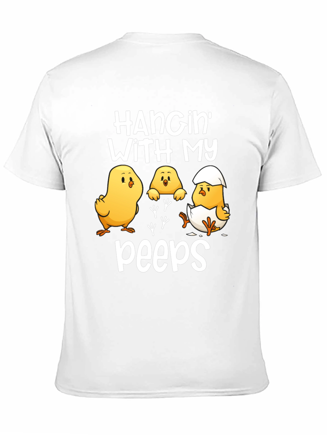 Hangin With My Peeps Easter T-Shirt