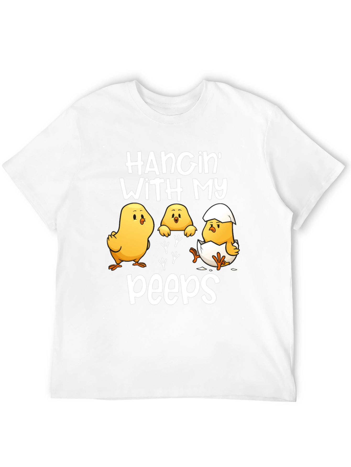 Hangin With My Peeps Easter T-Shirt