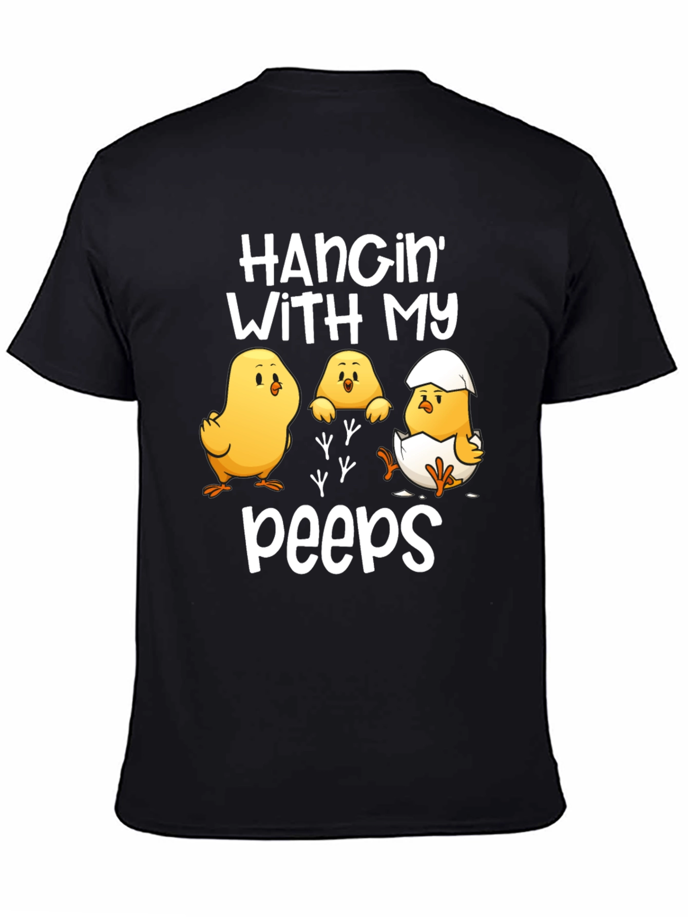 Hangin With My Peeps Easter T-Shirt