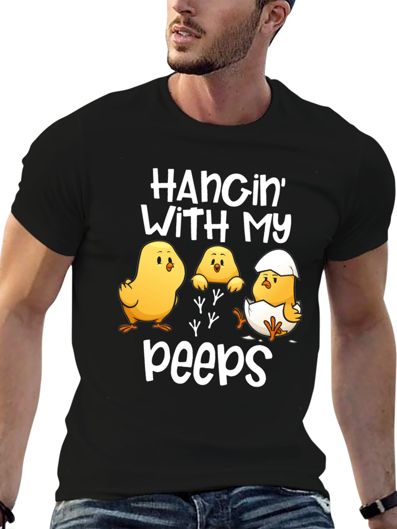 Hangin With My Peeps Easter T-Shirt