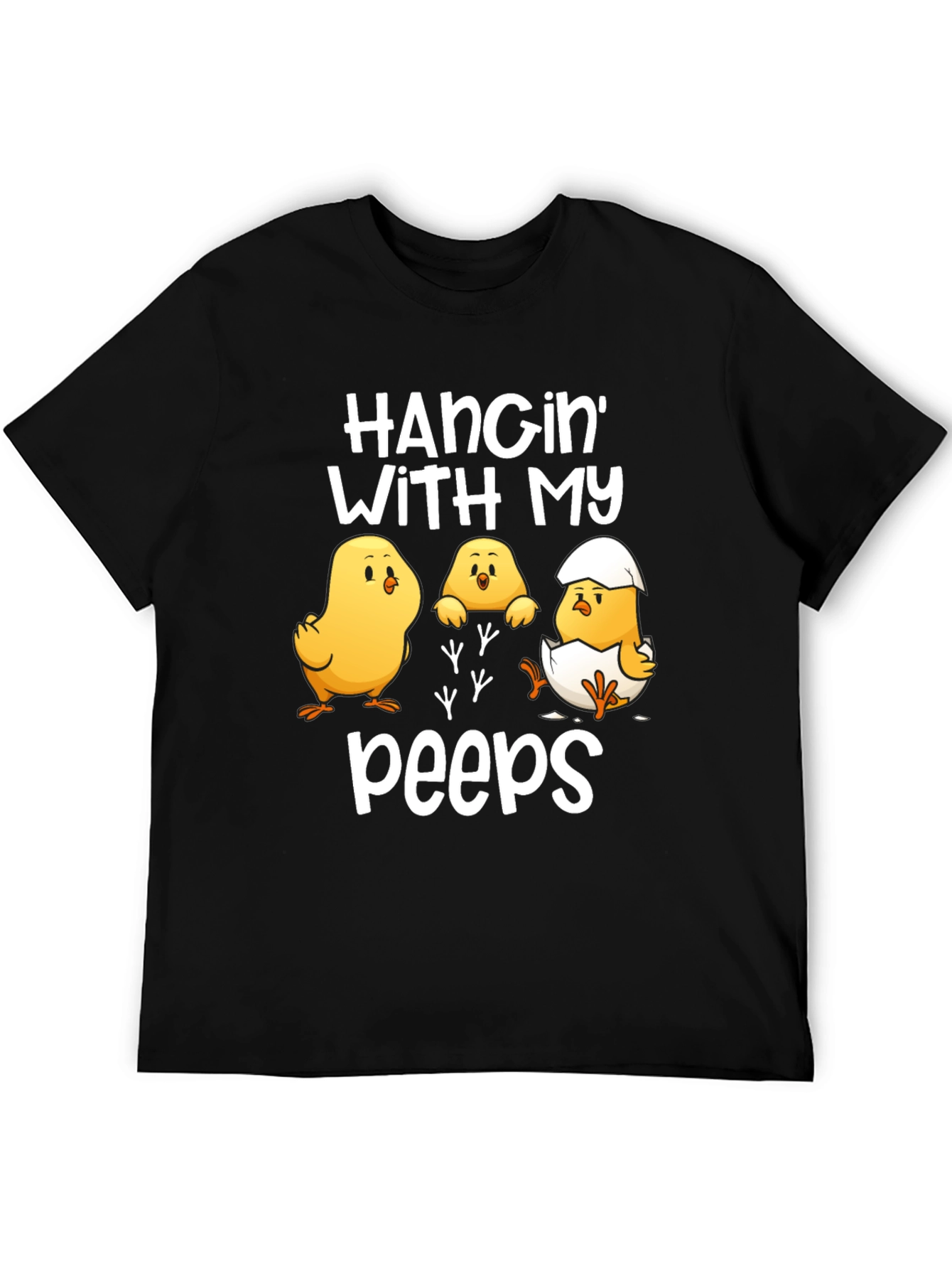 Hangin With My Peeps Easter T-Shirt