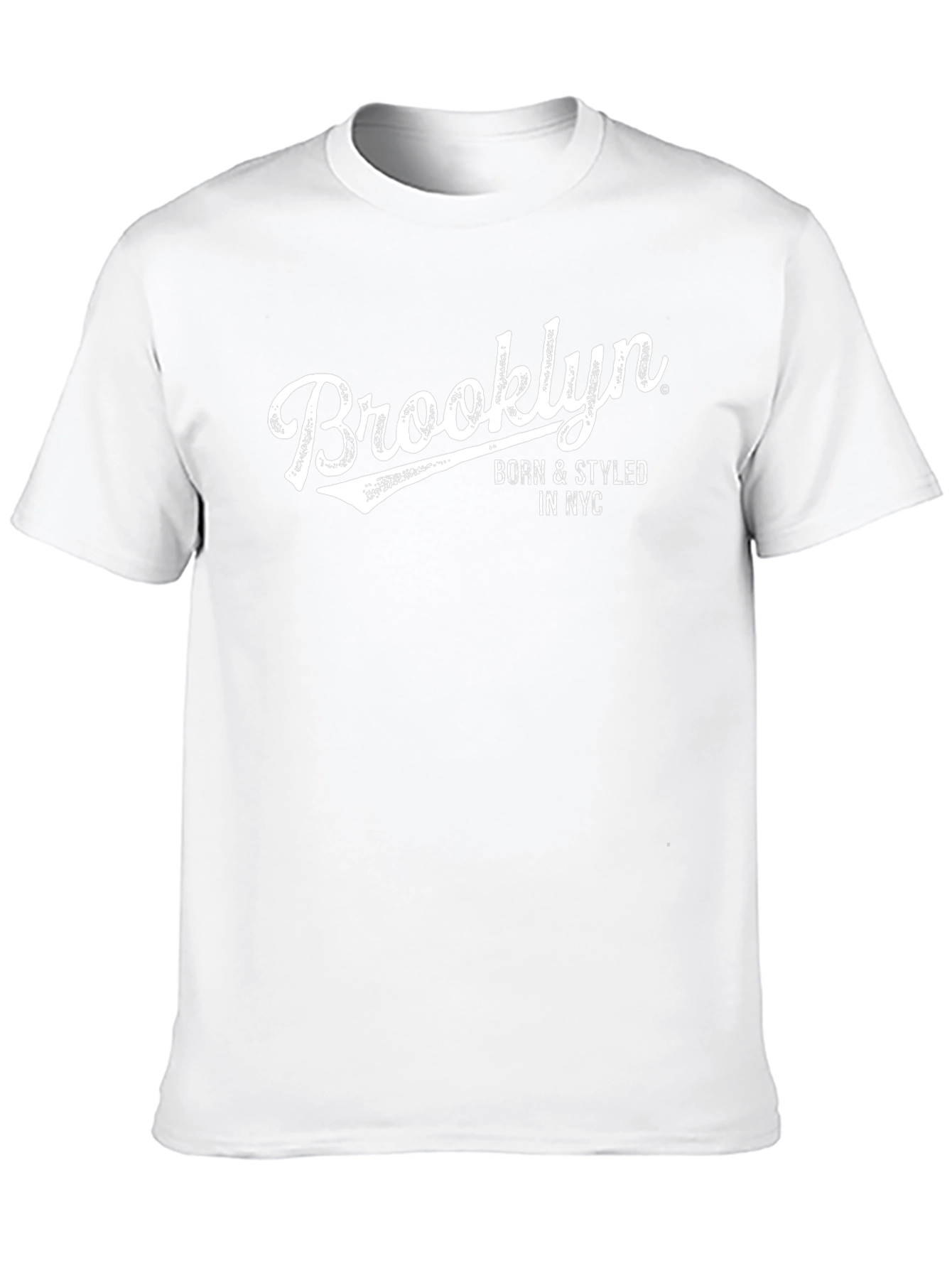 Brooklyn Born & Styled in NYC Graphic Tee