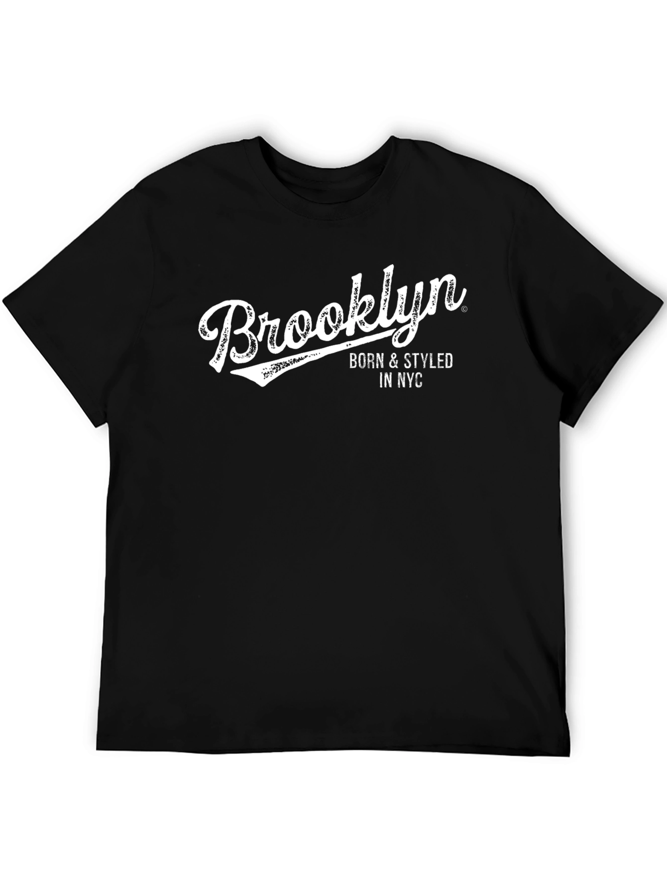 Brooklyn Born & Styled in NYC Graphic Tee