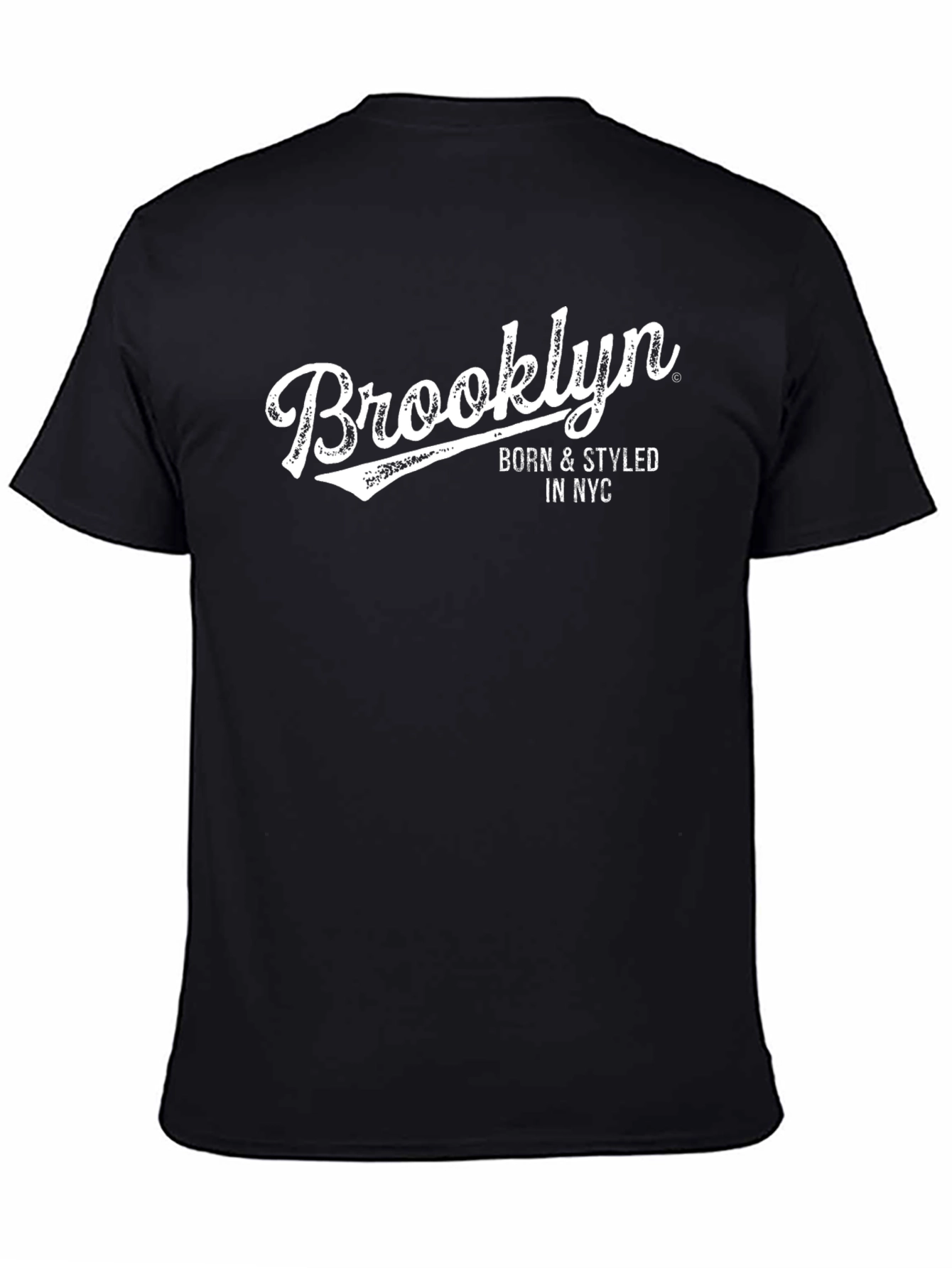 Brooklyn Born & Styled in NYC Graphic Tee