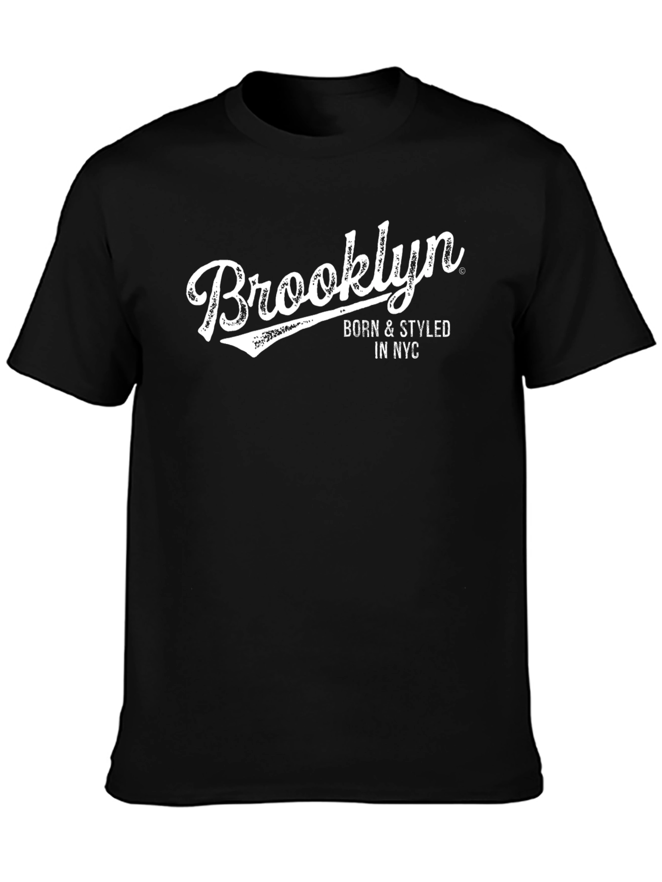 Brooklyn Born & Styled in NYC Graphic Tee