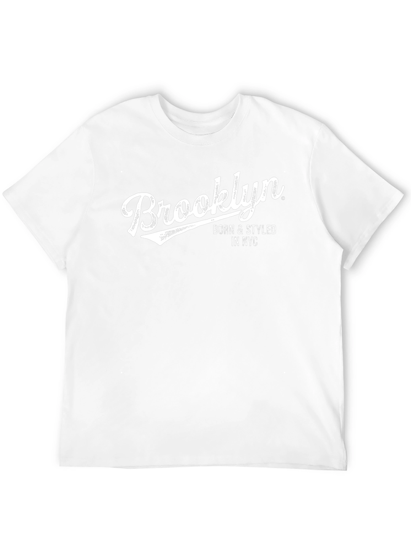 Brooklyn Born & Styled in NYC Graphic Tee