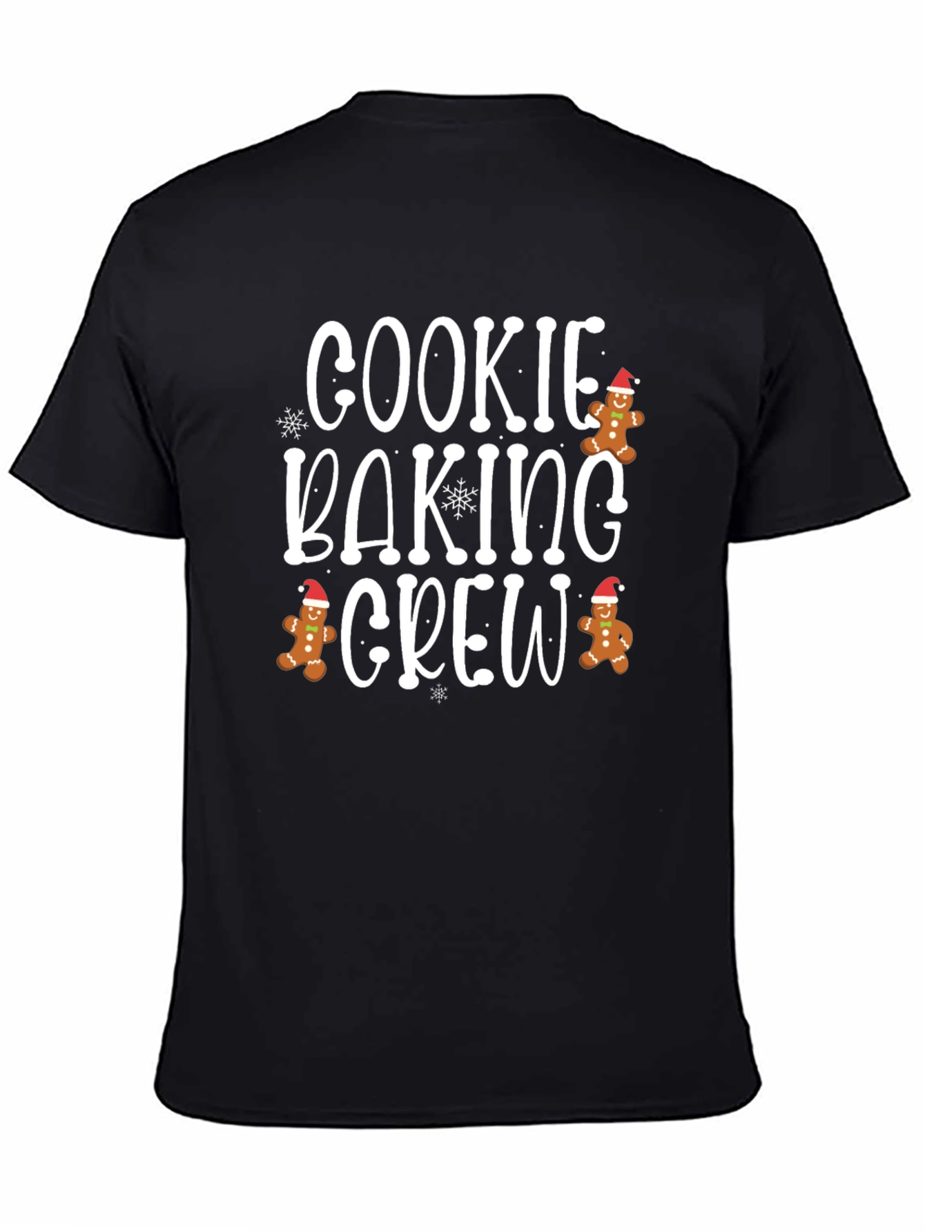 Cookie Baking Crew Christmas T-Shirt