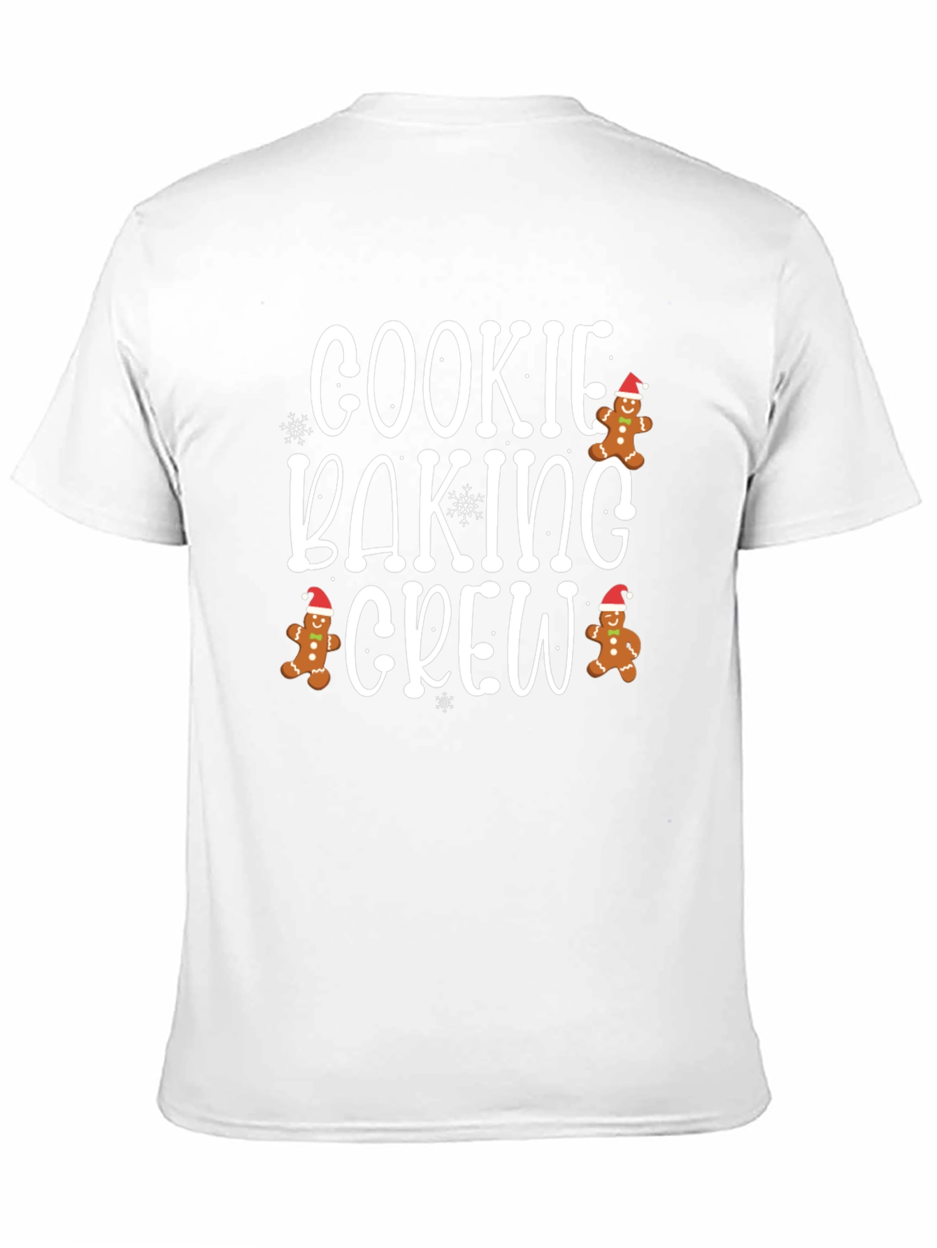 Cookie Baking Crew Christmas T-Shirt