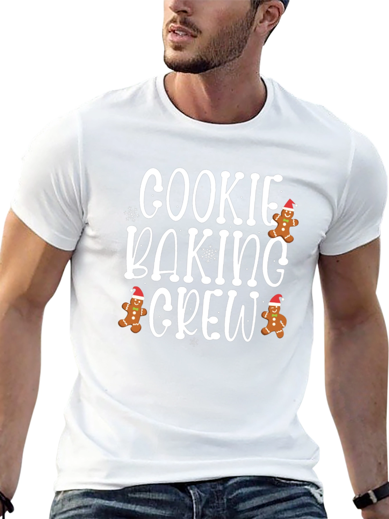 Cookie Baking Crew Christmas T-Shirt