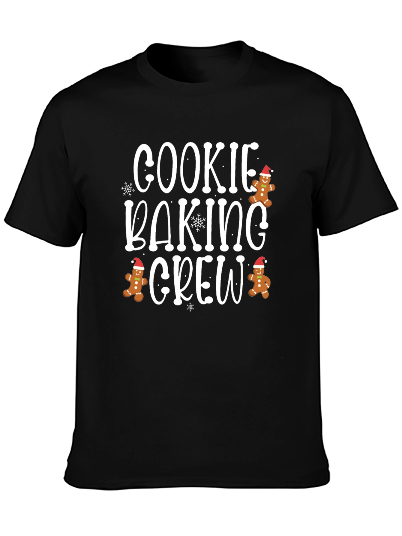 Cookie Baking Crew Christmas T-Shirt