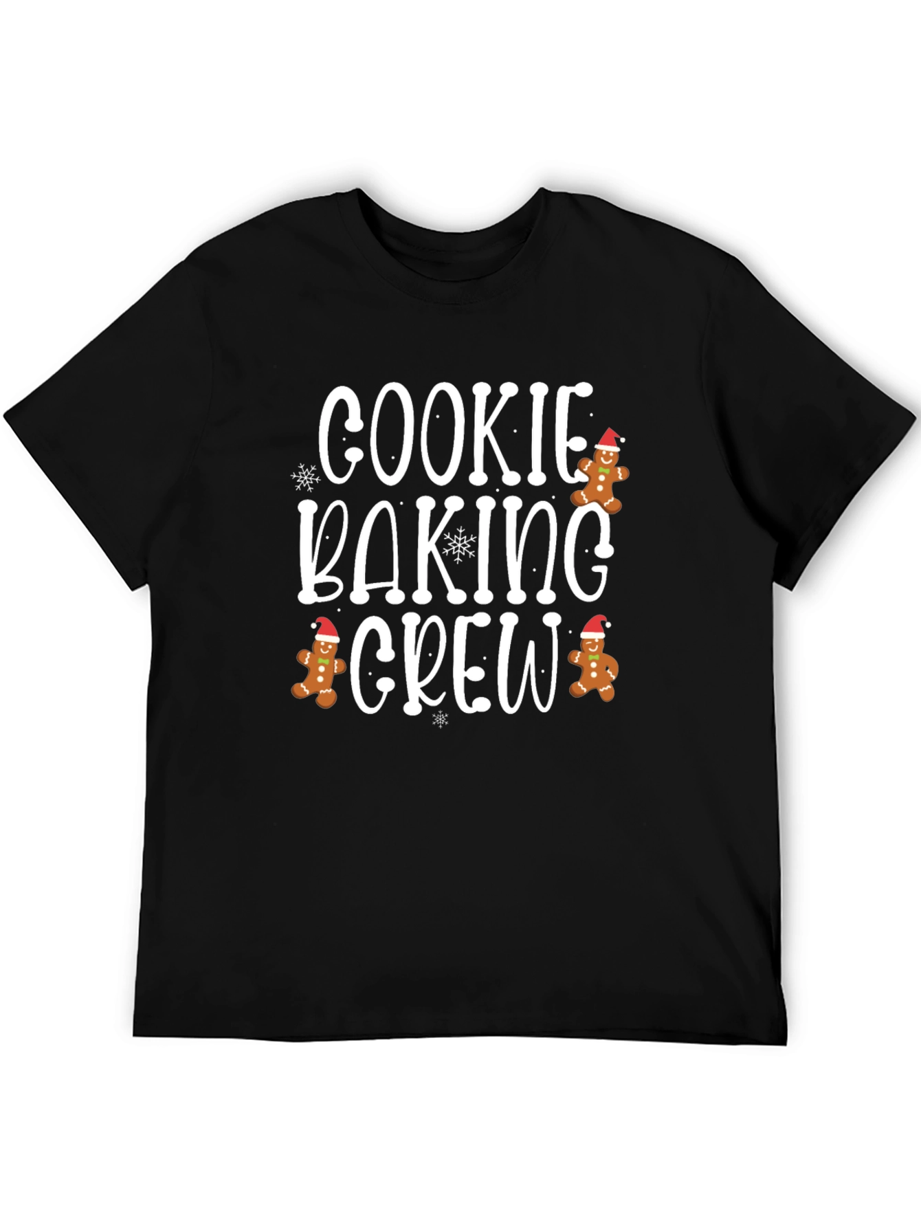 Cookie Baking Crew Christmas T-Shirt