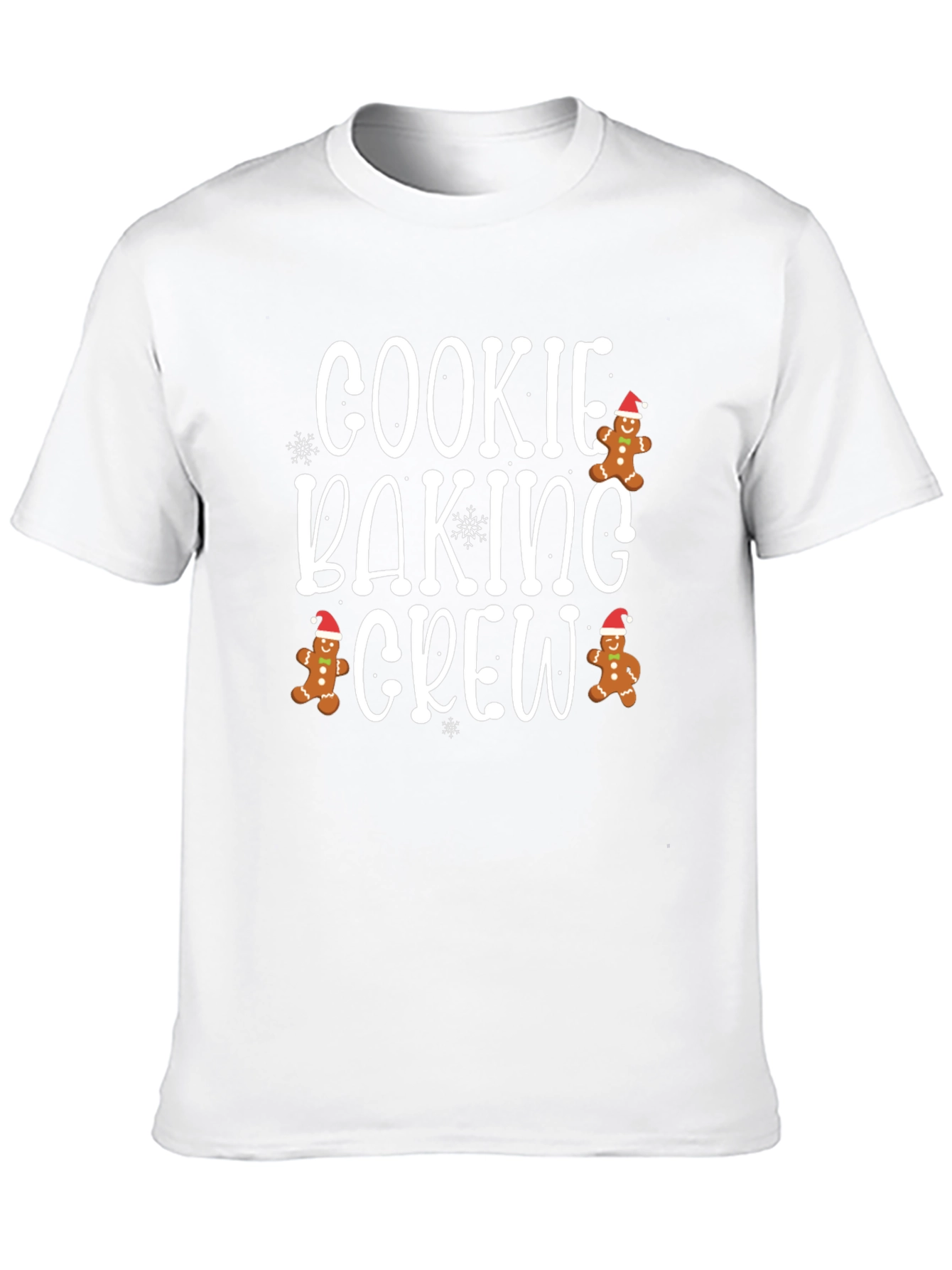 Cookie Baking Crew Christmas T-Shirt