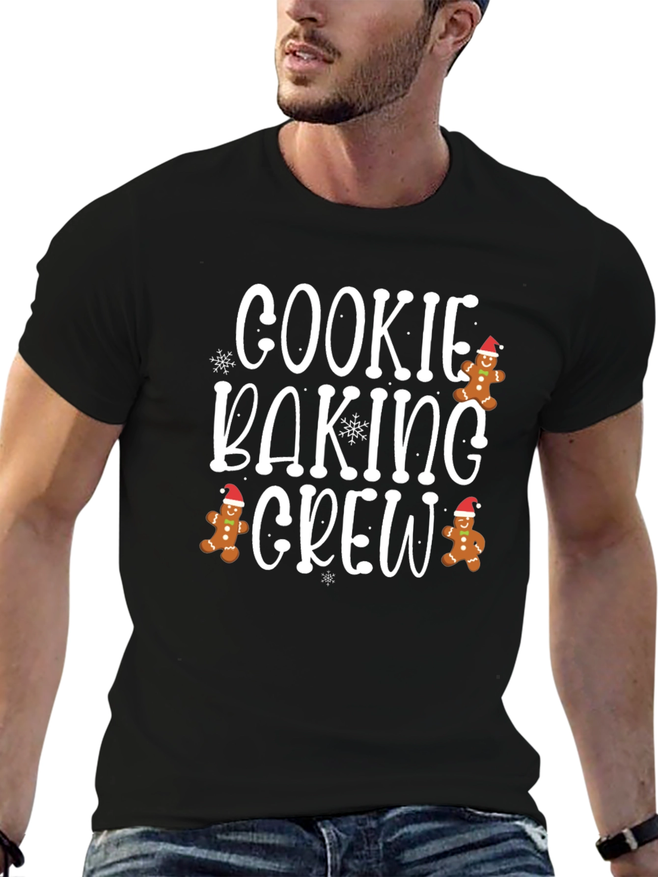 Cookie Baking Crew Christmas T-Shirt