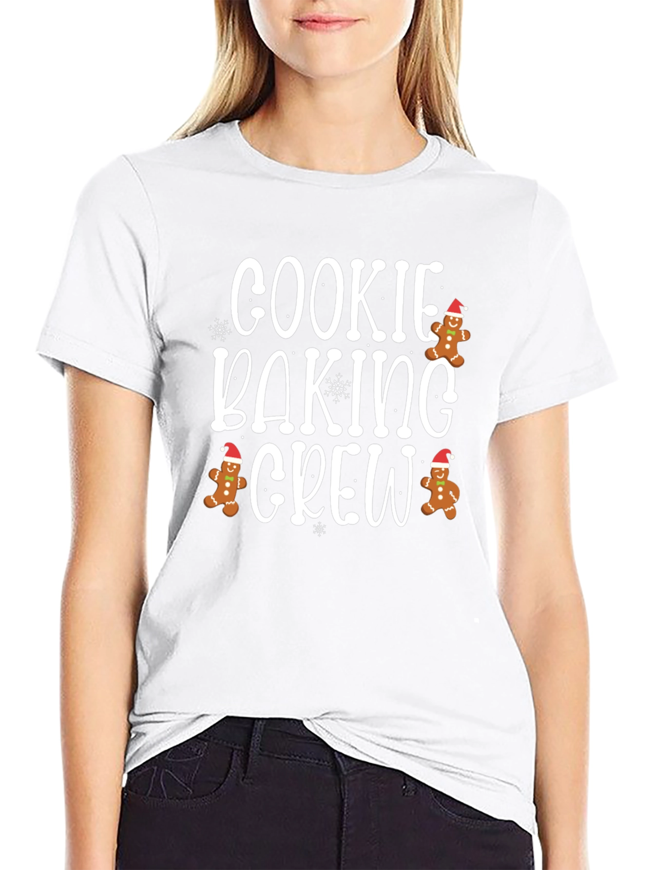 Cookie Baking Crew Christmas T-Shirt