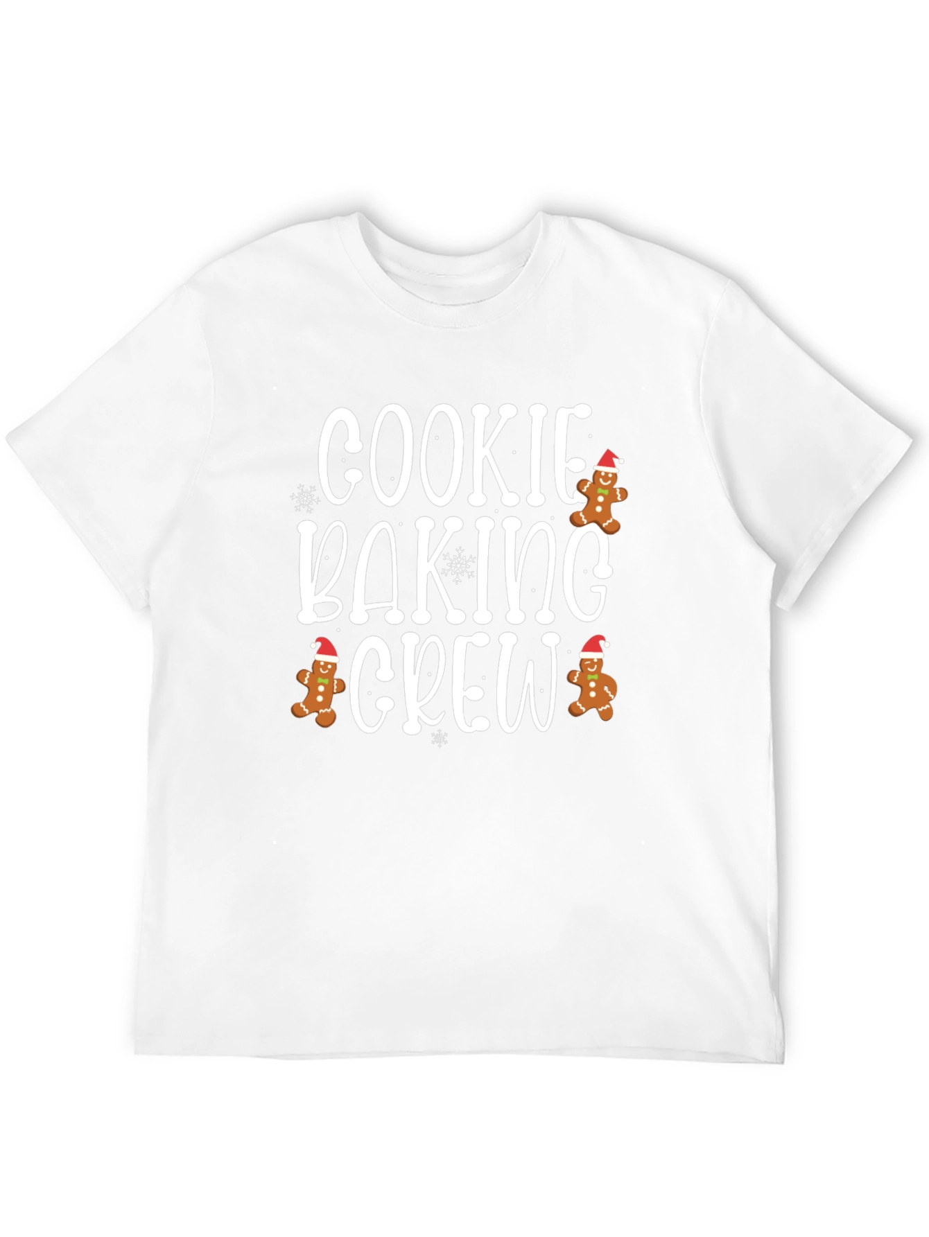 Cookie Baking Crew Christmas T-Shirt