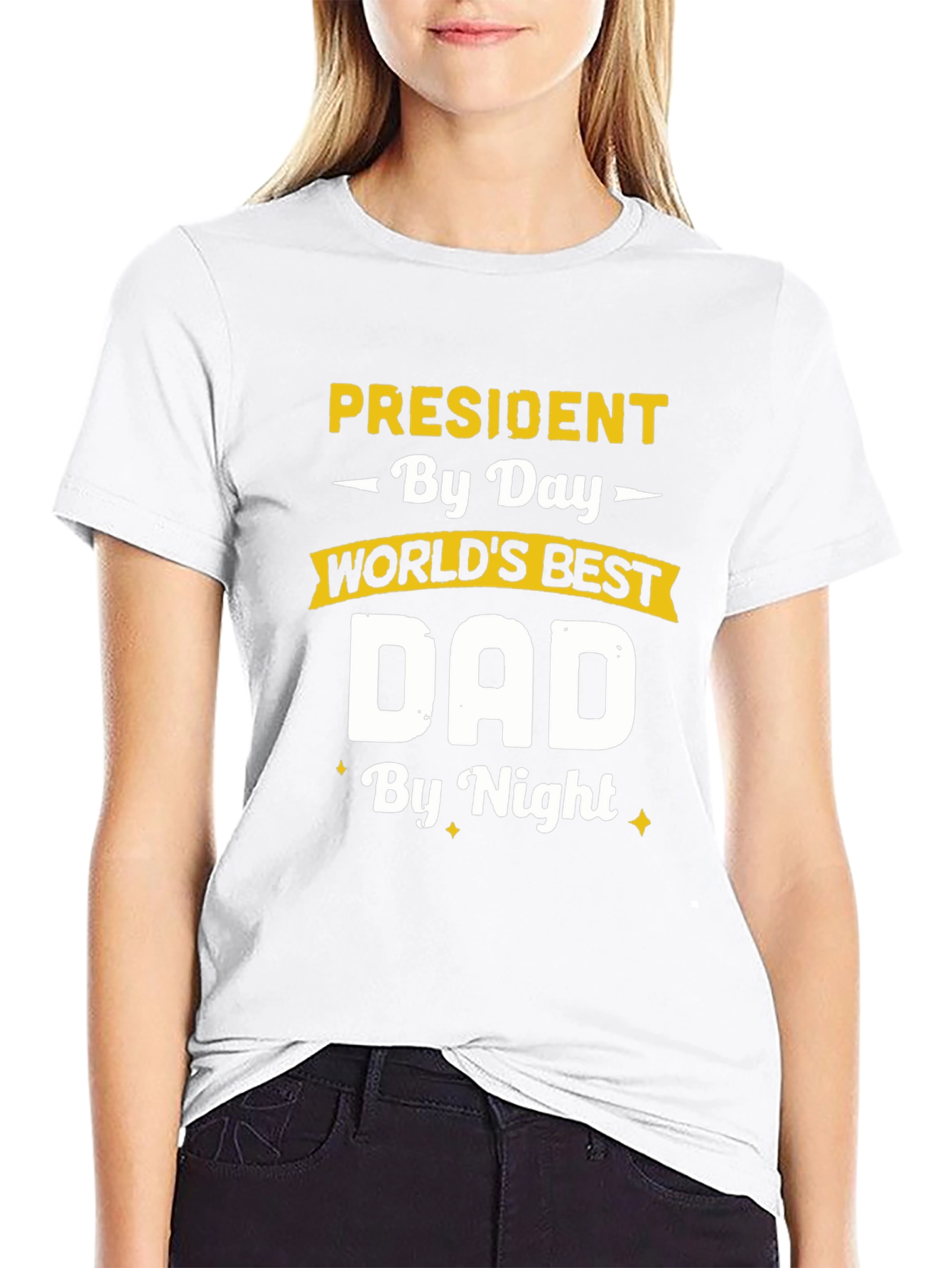 President By Day Dad By Night T-Shirt