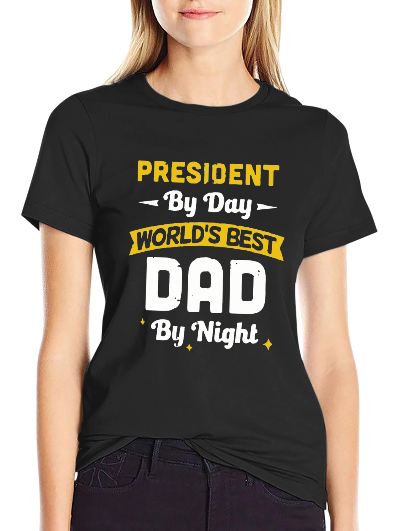 President By Day Dad By Night T-Shirt
