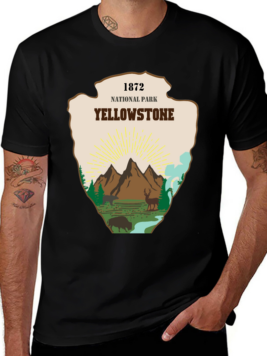Yellowstone National Park Graphic Tee