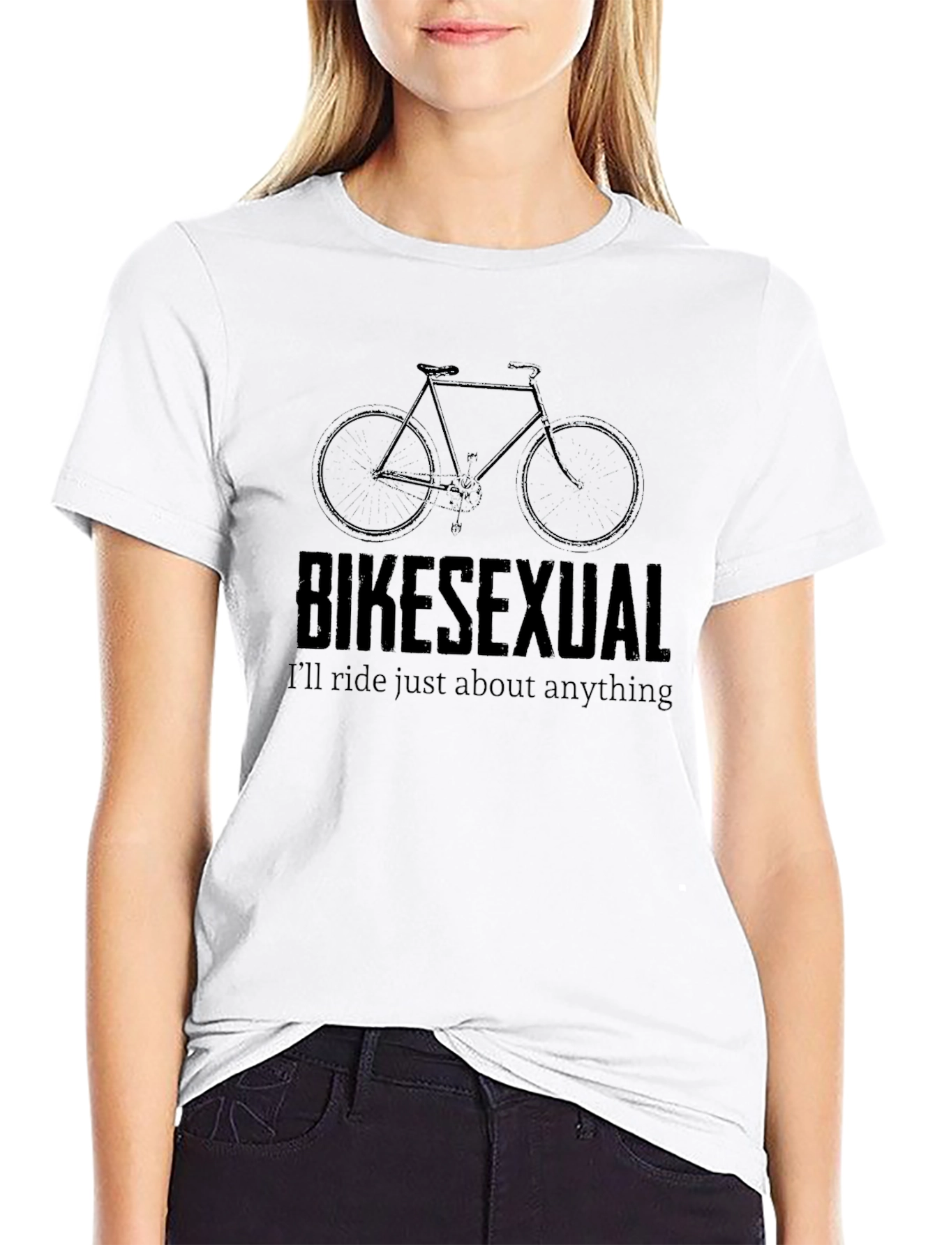 Bikesexual Graphic Tee - Ill Ride Anything